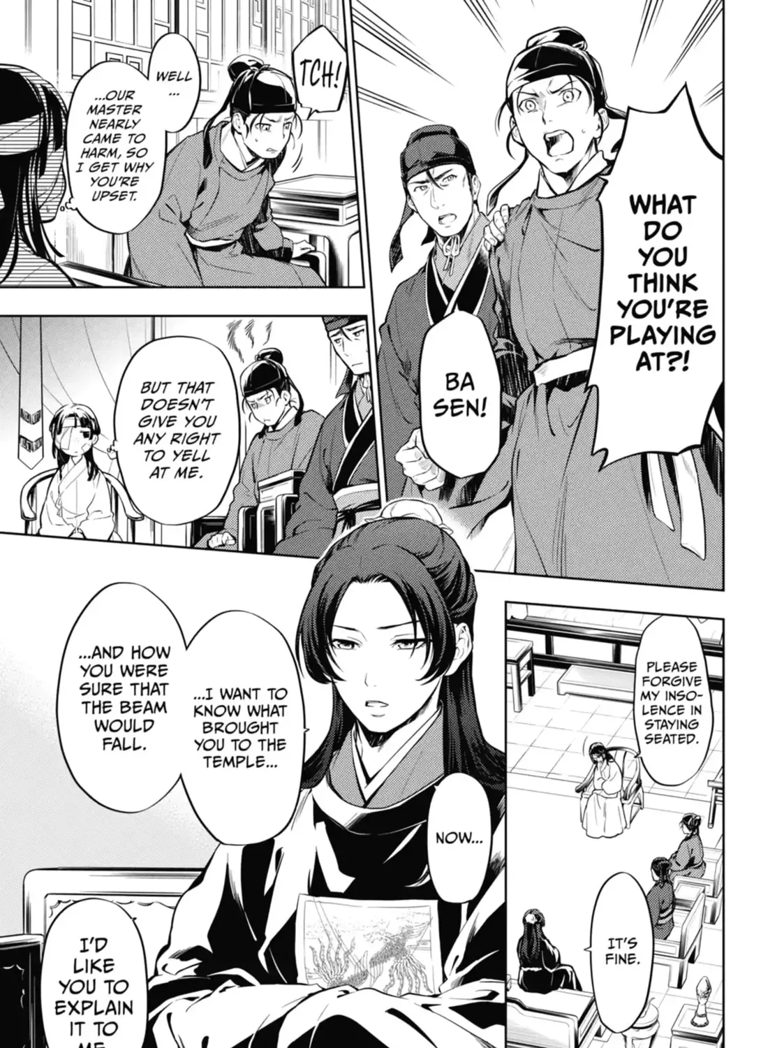 Read The Apothecary Diaries EN Manga Online