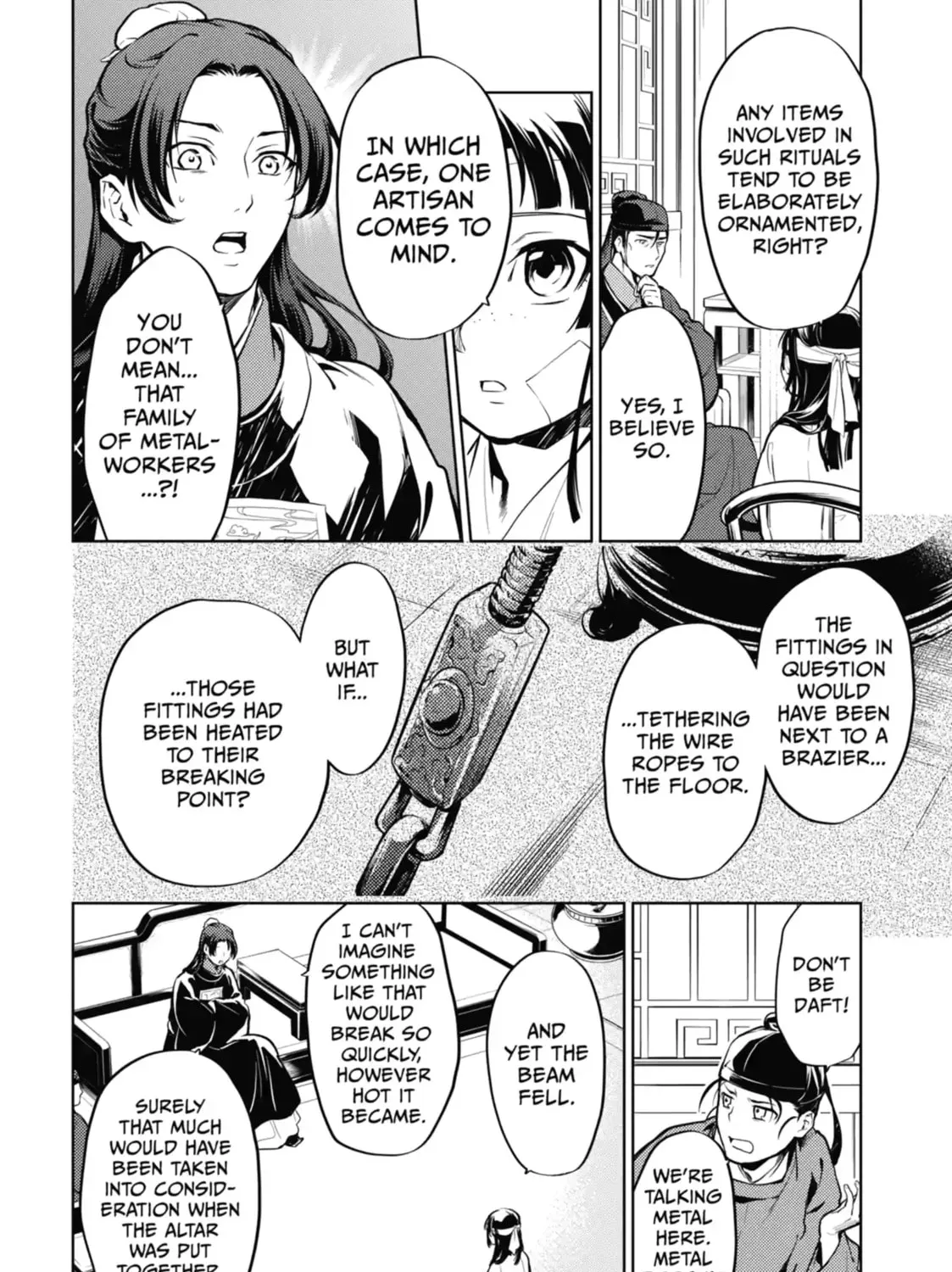 Read The Apothecary Diaries EN Manga Online