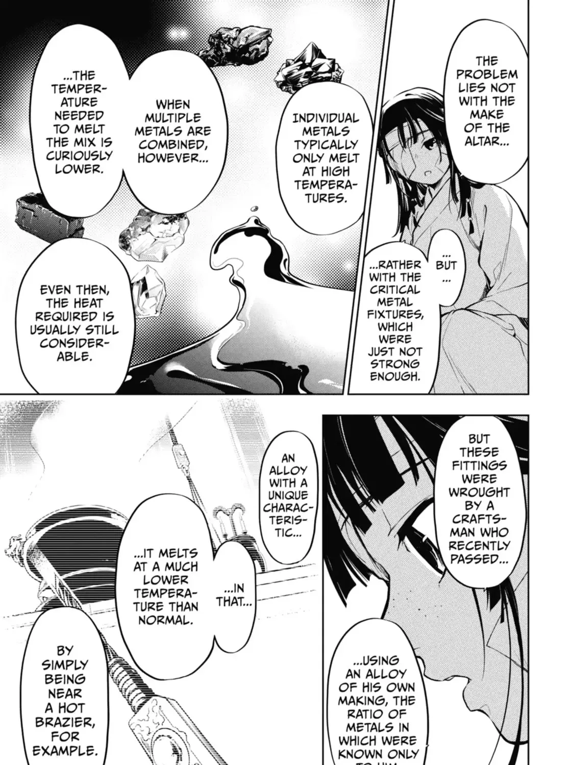 Read The Apothecary Diaries EN Manga Online