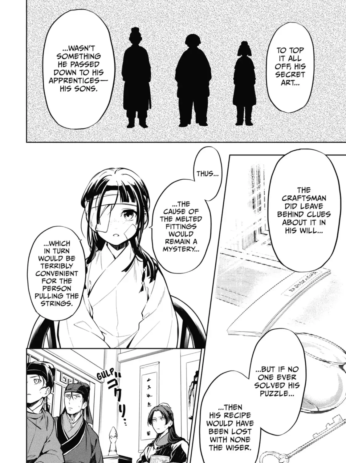 Read The Apothecary Diaries EN Manga Online
