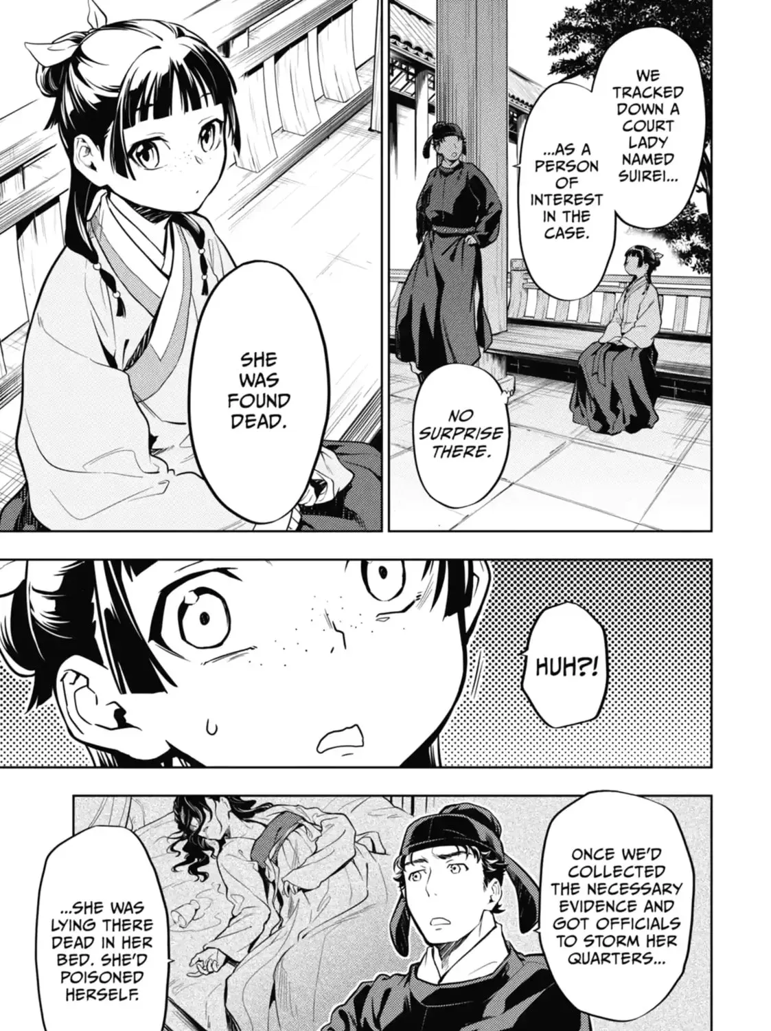 Read The Apothecary Diaries EN Manga Online