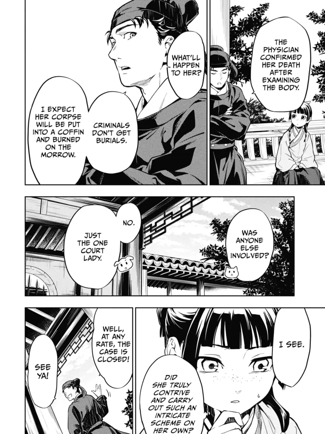 Read The Apothecary Diaries EN Manga Online