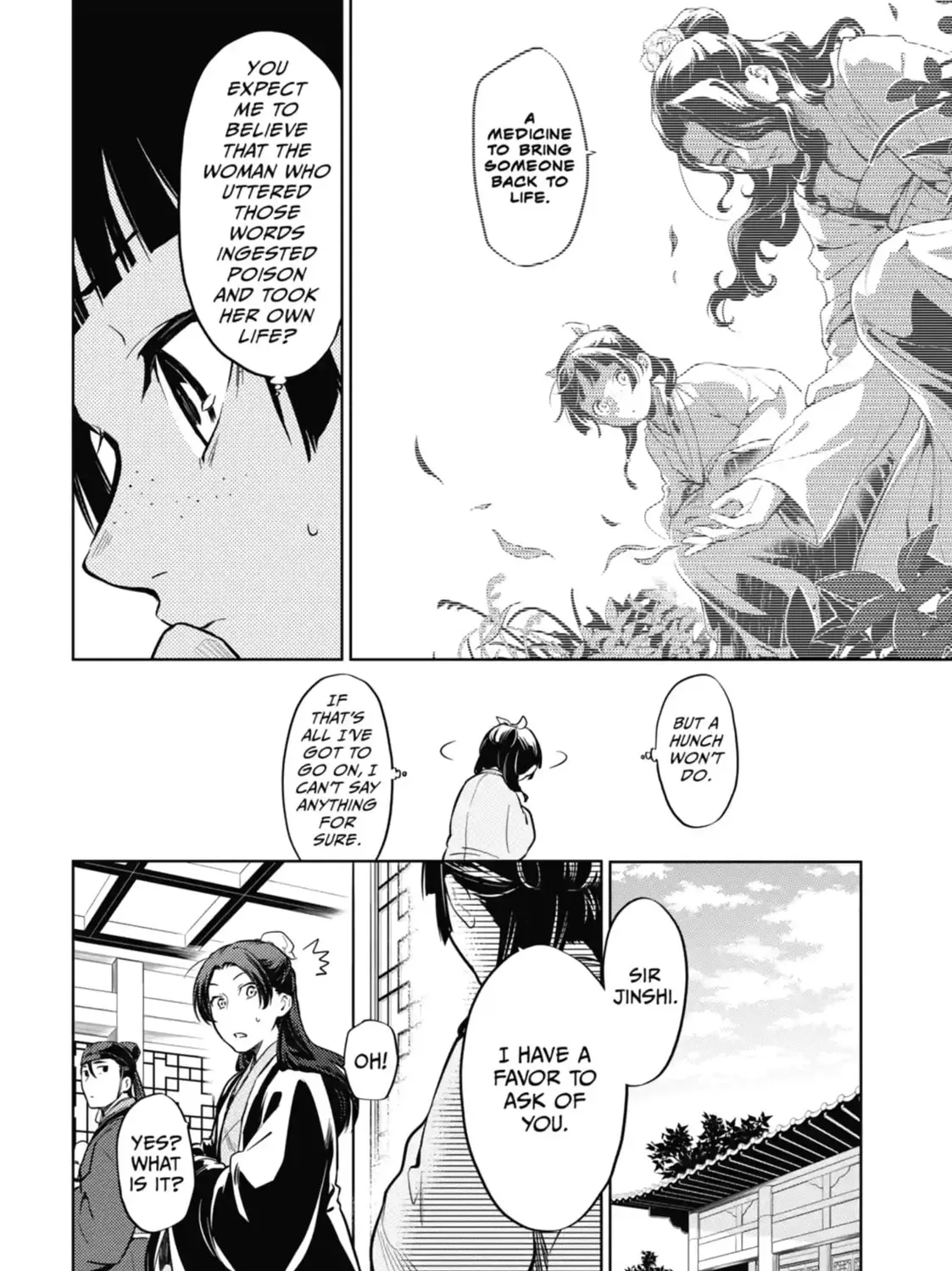 Read The Apothecary Diaries EN Manga Online