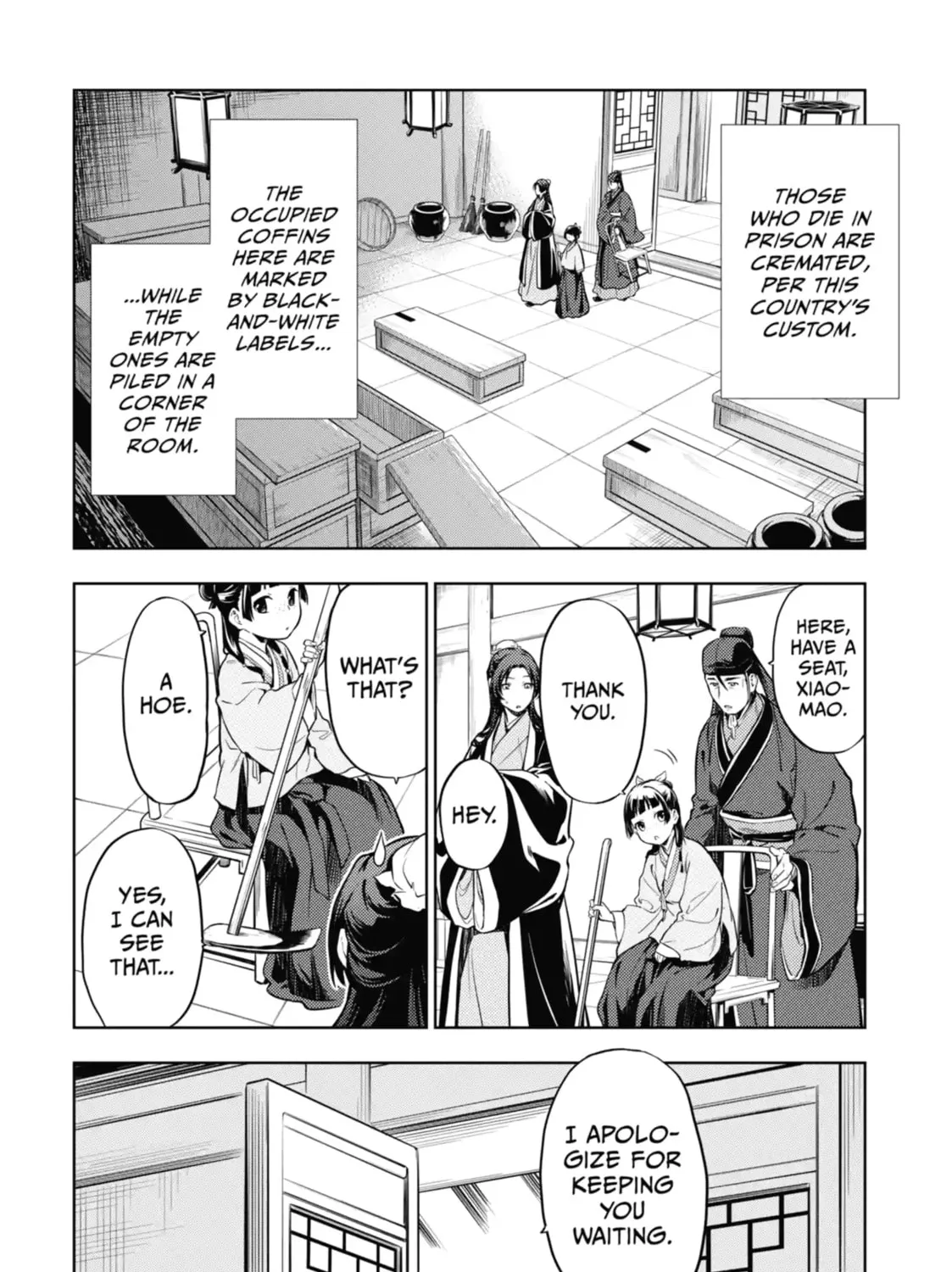 Read The Apothecary Diaries EN Manga Online