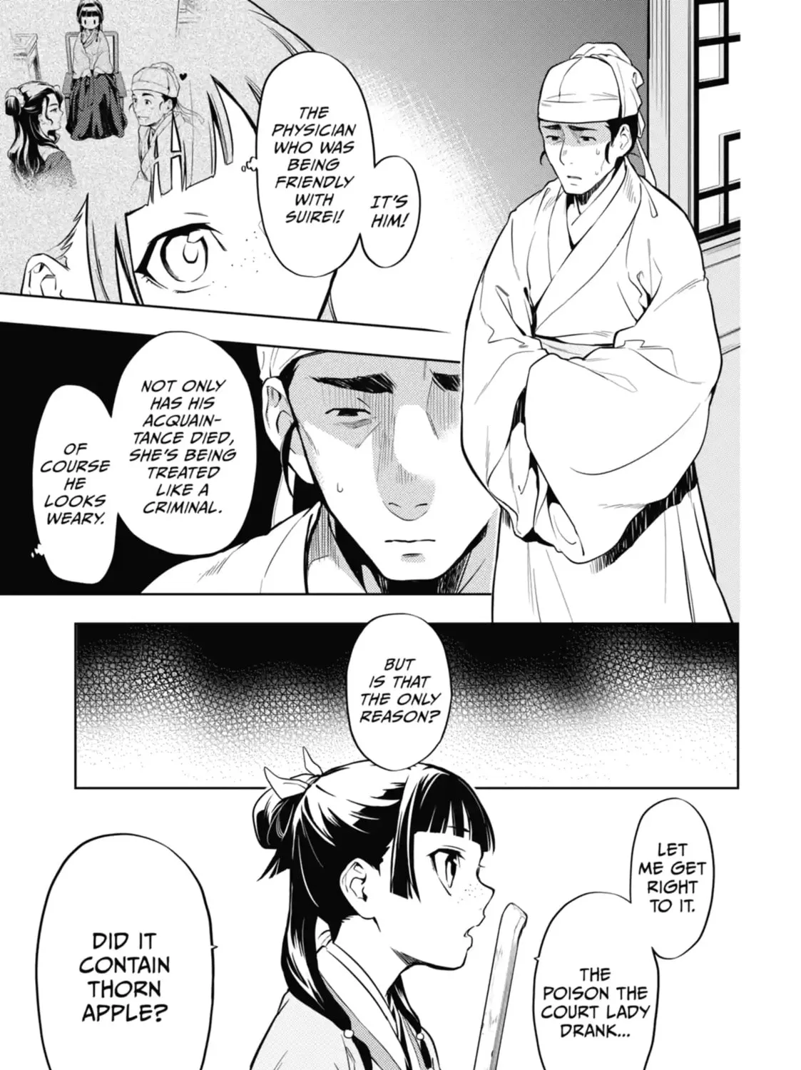 Read The Apothecary Diaries EN Manga Online