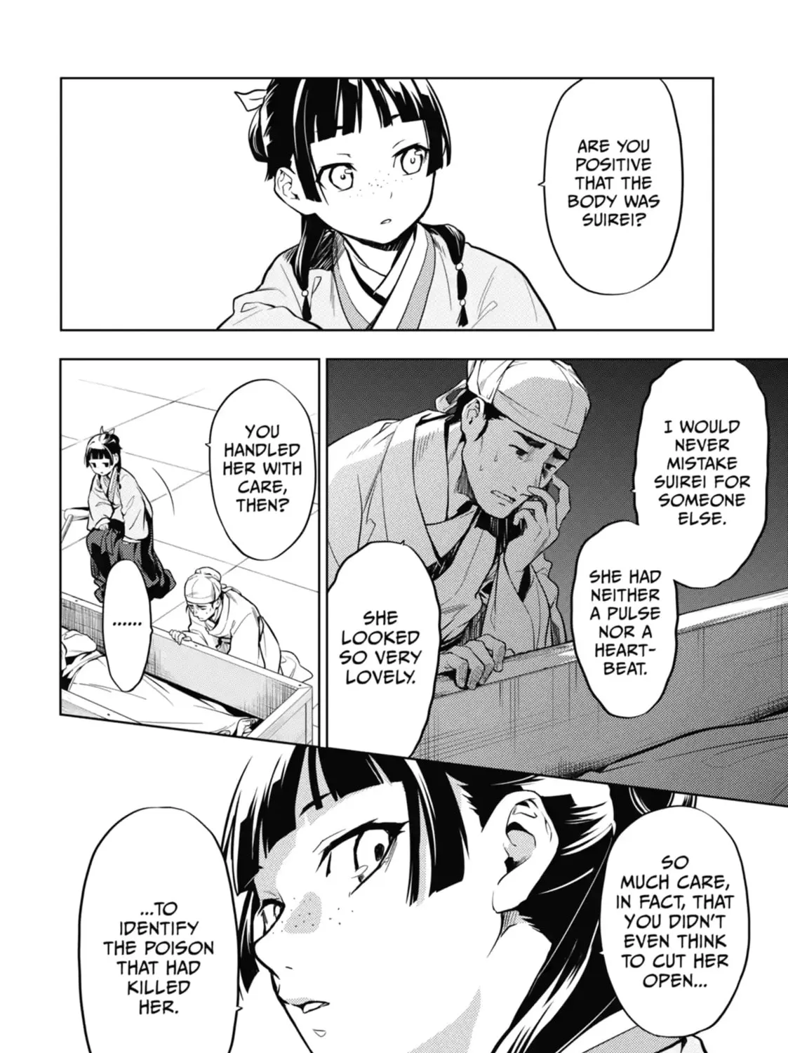 Read The Apothecary Diaries EN Manga Online