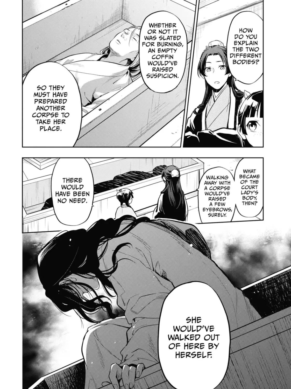 Read The Apothecary Diaries EN Manga Online