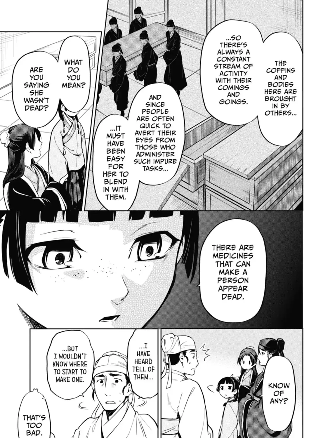 Read The Apothecary Diaries EN Manga Online
