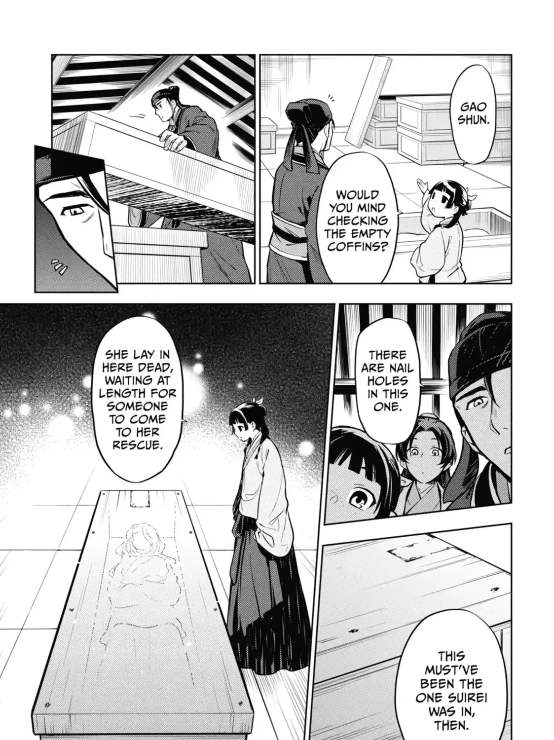 Read The Apothecary Diaries EN Manga Online