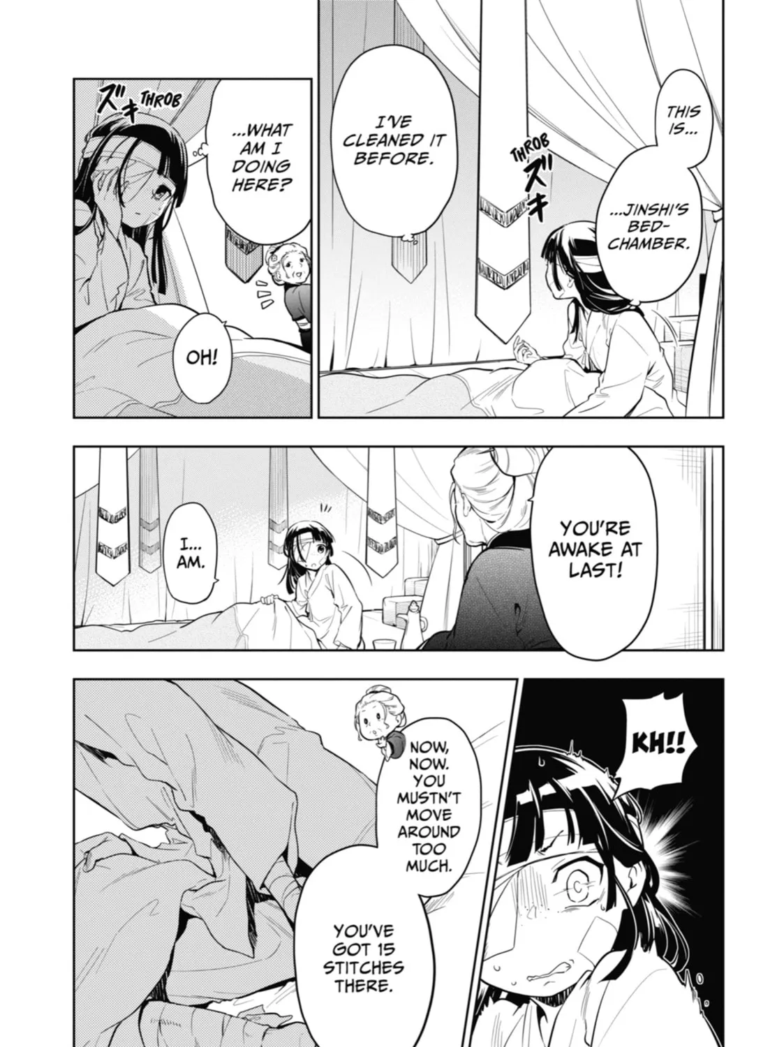 Read The Apothecary Diaries EN Manga Online