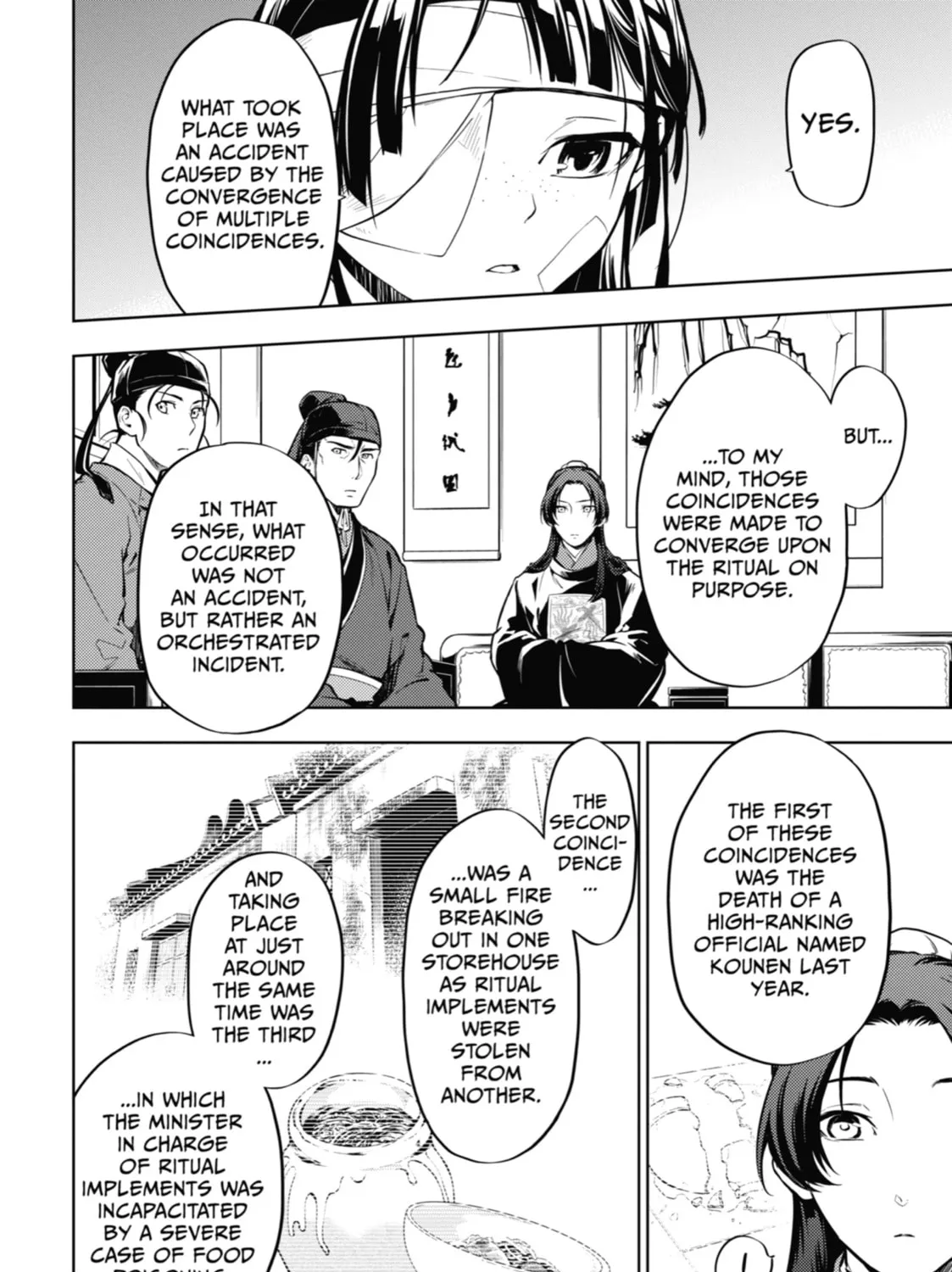 Read The Apothecary Diaries EN Manga Online