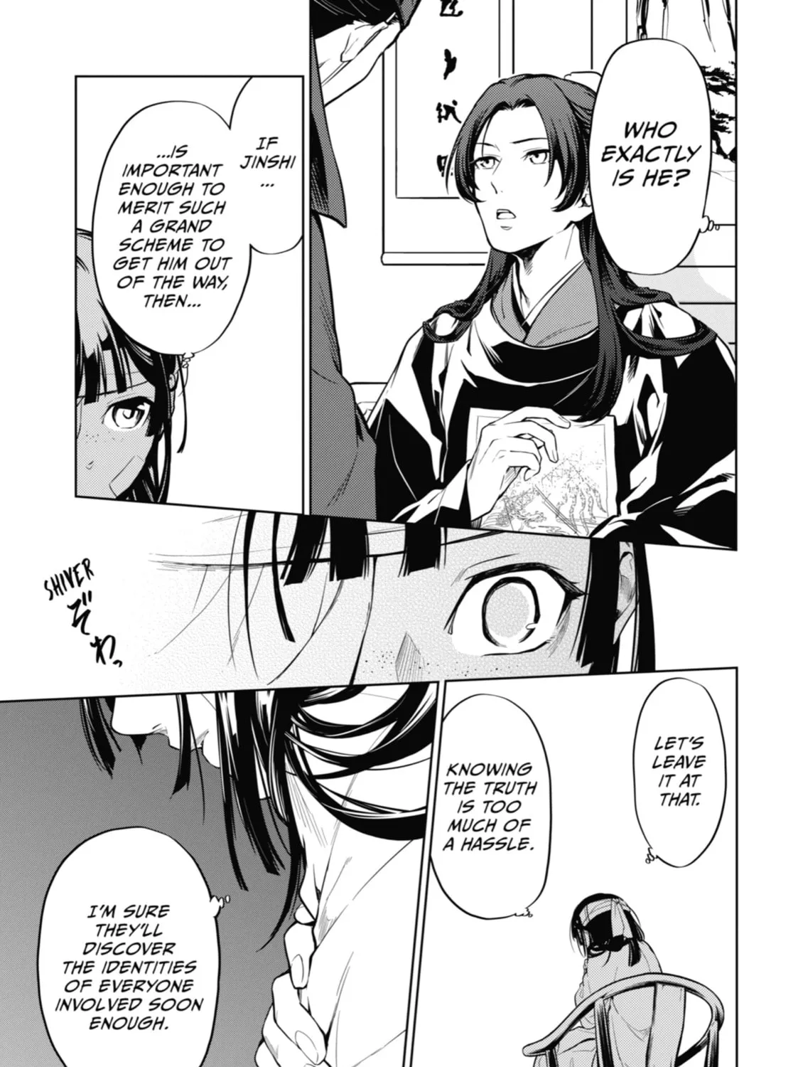 Read The Apothecary Diaries EN Manga Online