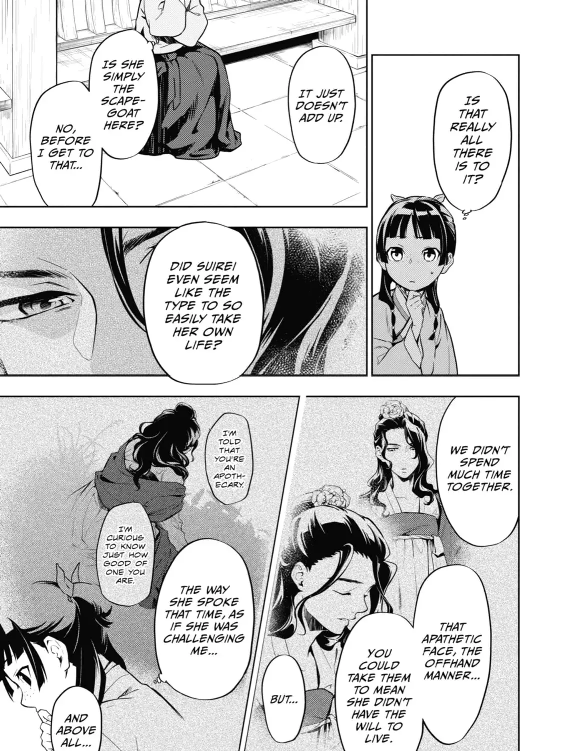 Read The Apothecary Diaries EN Manga Online