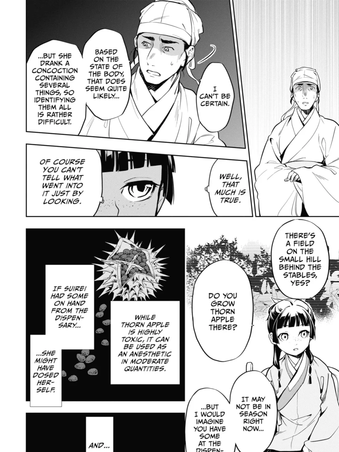Read The Apothecary Diaries EN Manga Online