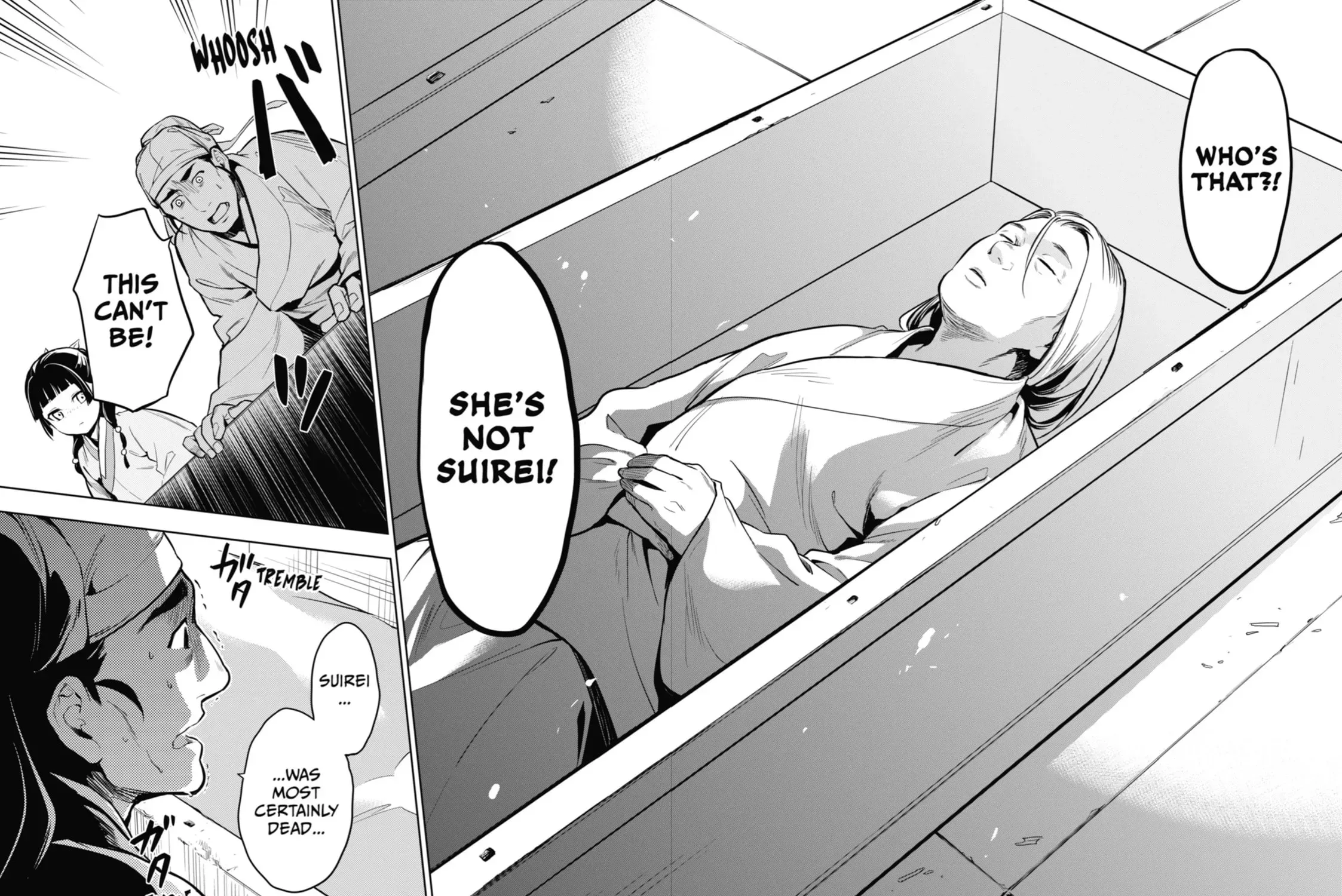 Read The Apothecary Diaries EN Manga Online
