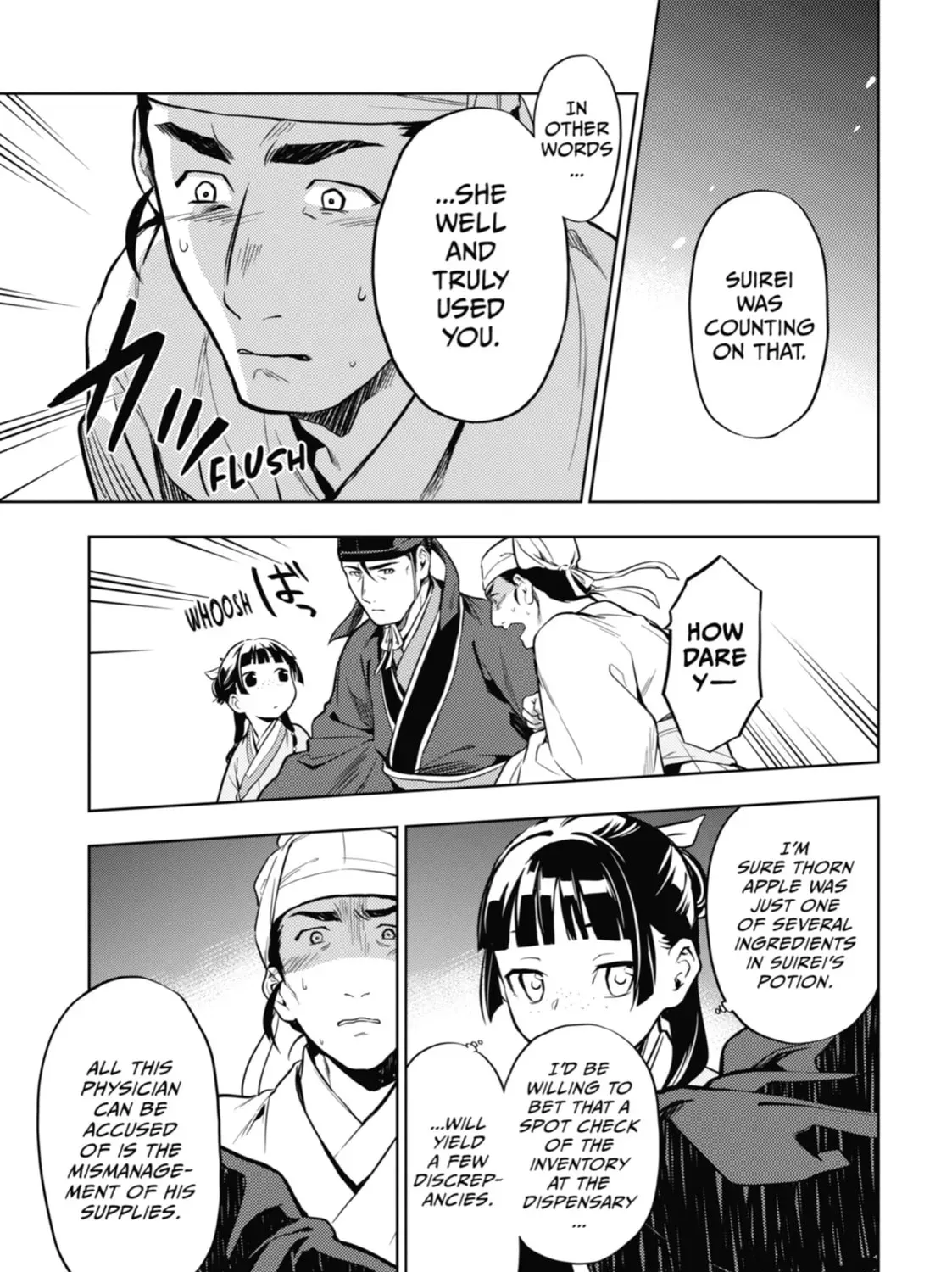 Read The Apothecary Diaries EN Manga Online