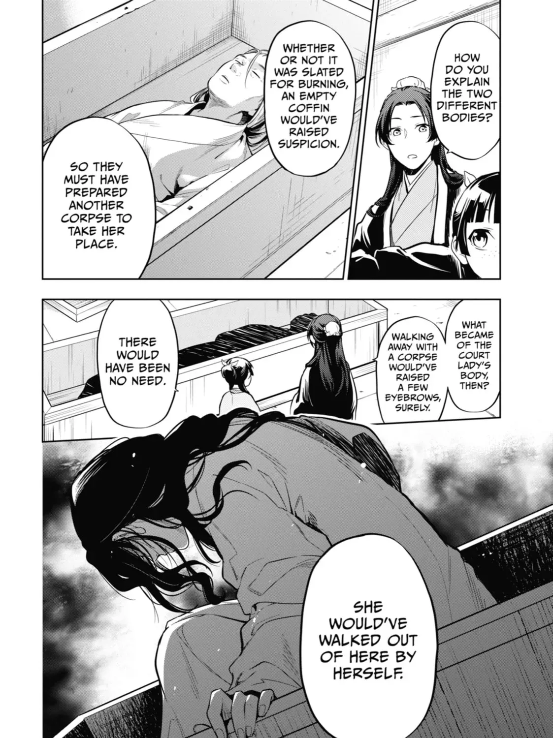 Read The Apothecary Diaries EN Manga Online