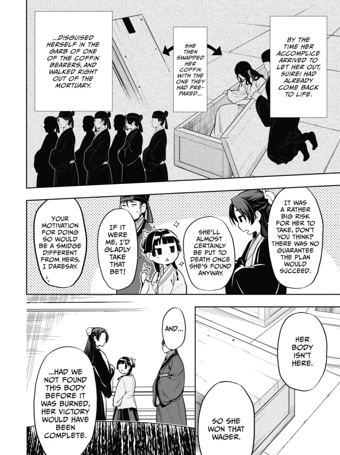 Read The Apothecary Diaries EN Manga Online