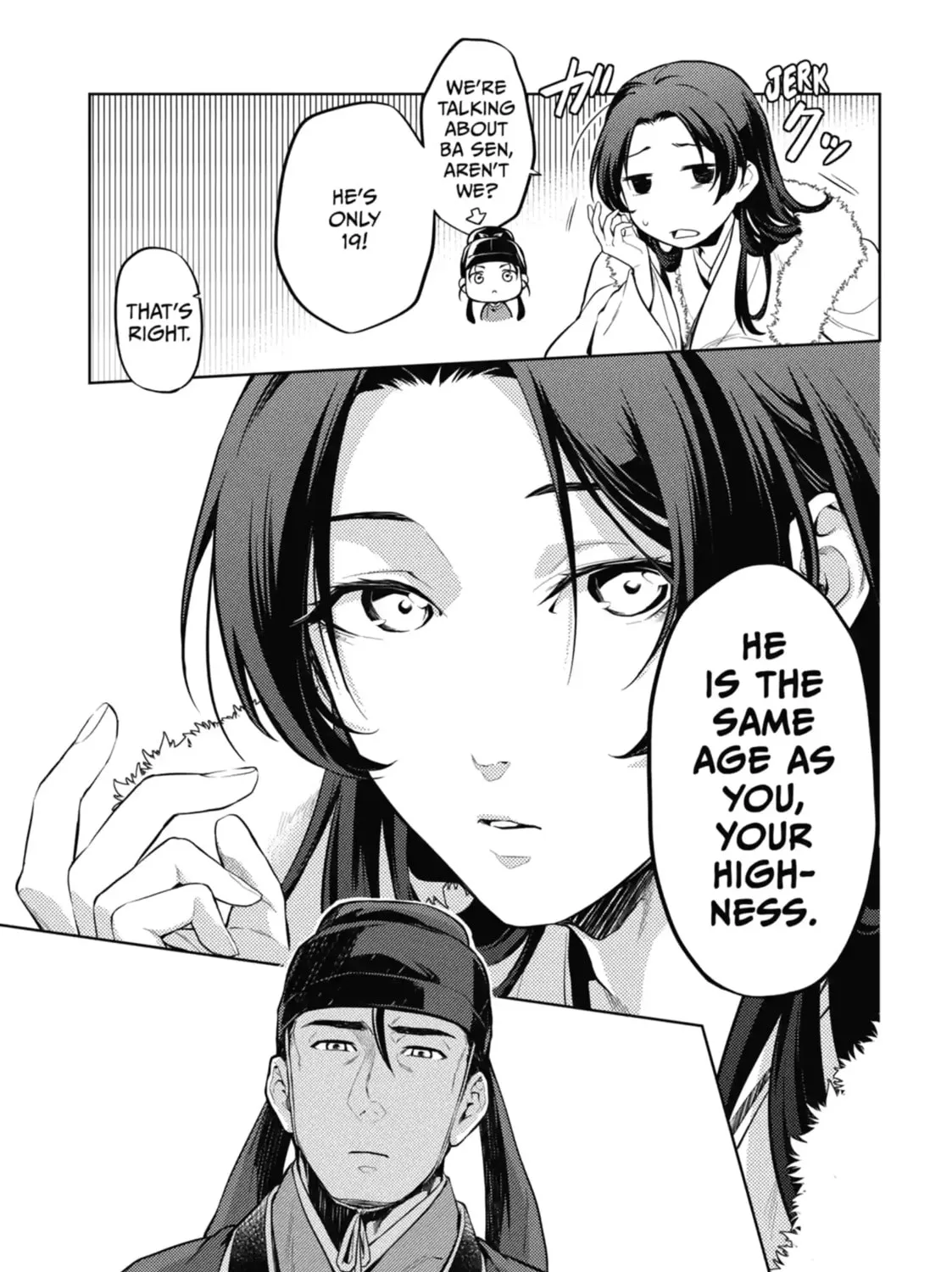 Read The Apothecary Diaries EN Manga Online