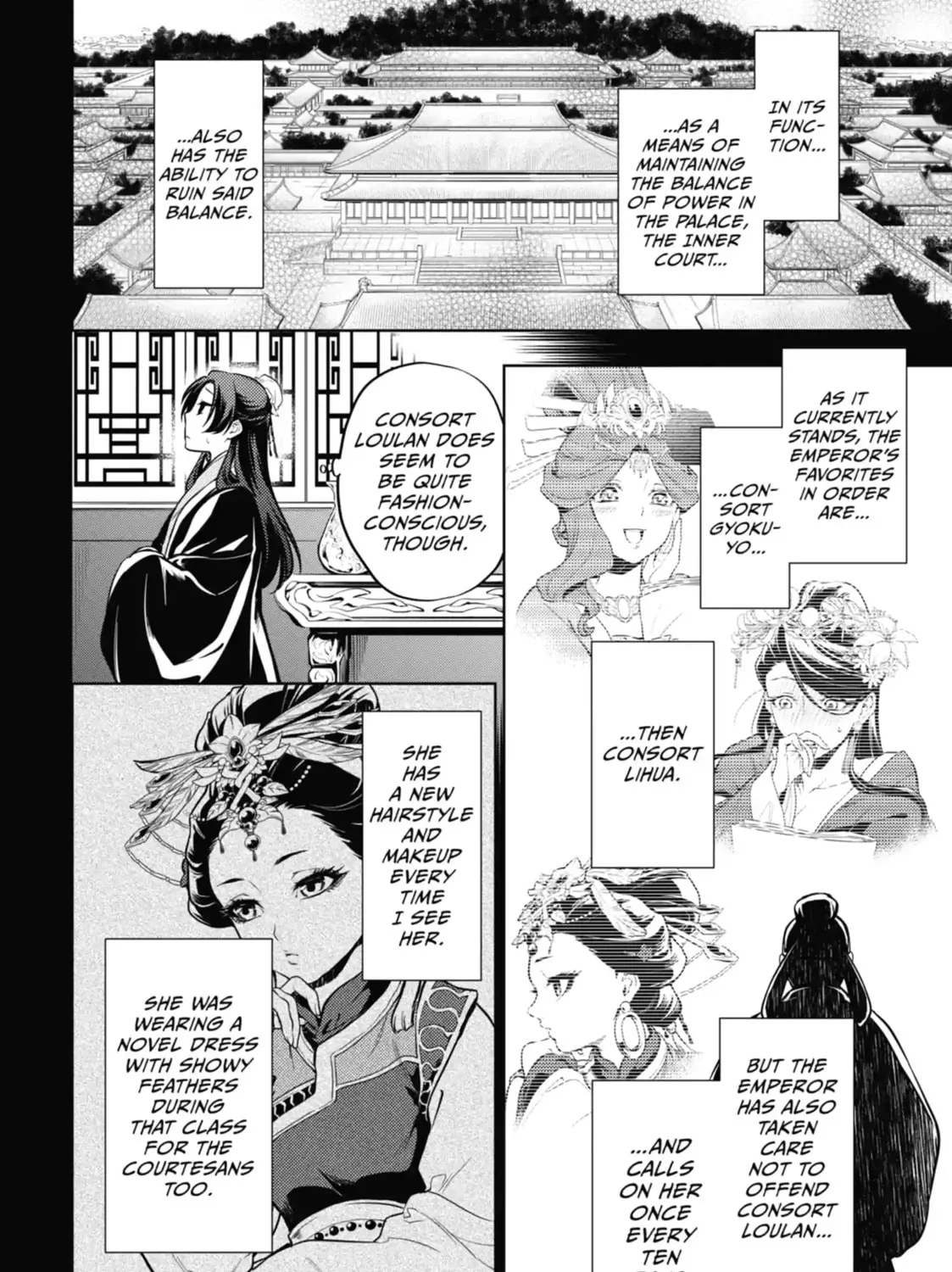 Read The Apothecary Diaries EN Manga Online