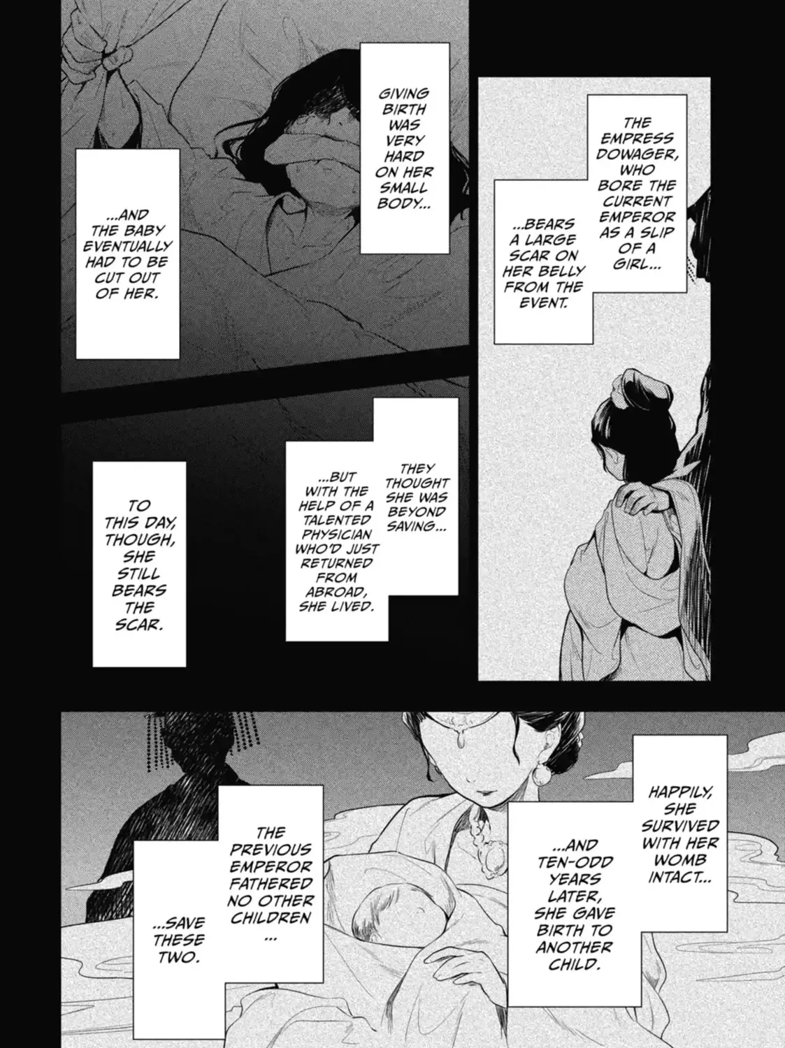 Read The Apothecary Diaries EN Manga Online