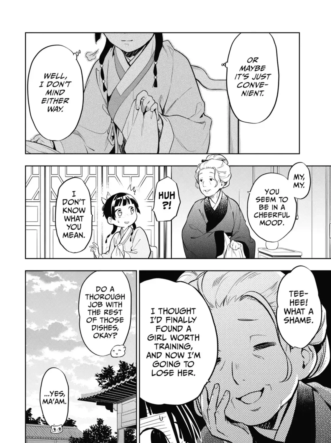 Read The Apothecary Diaries EN Manga Online