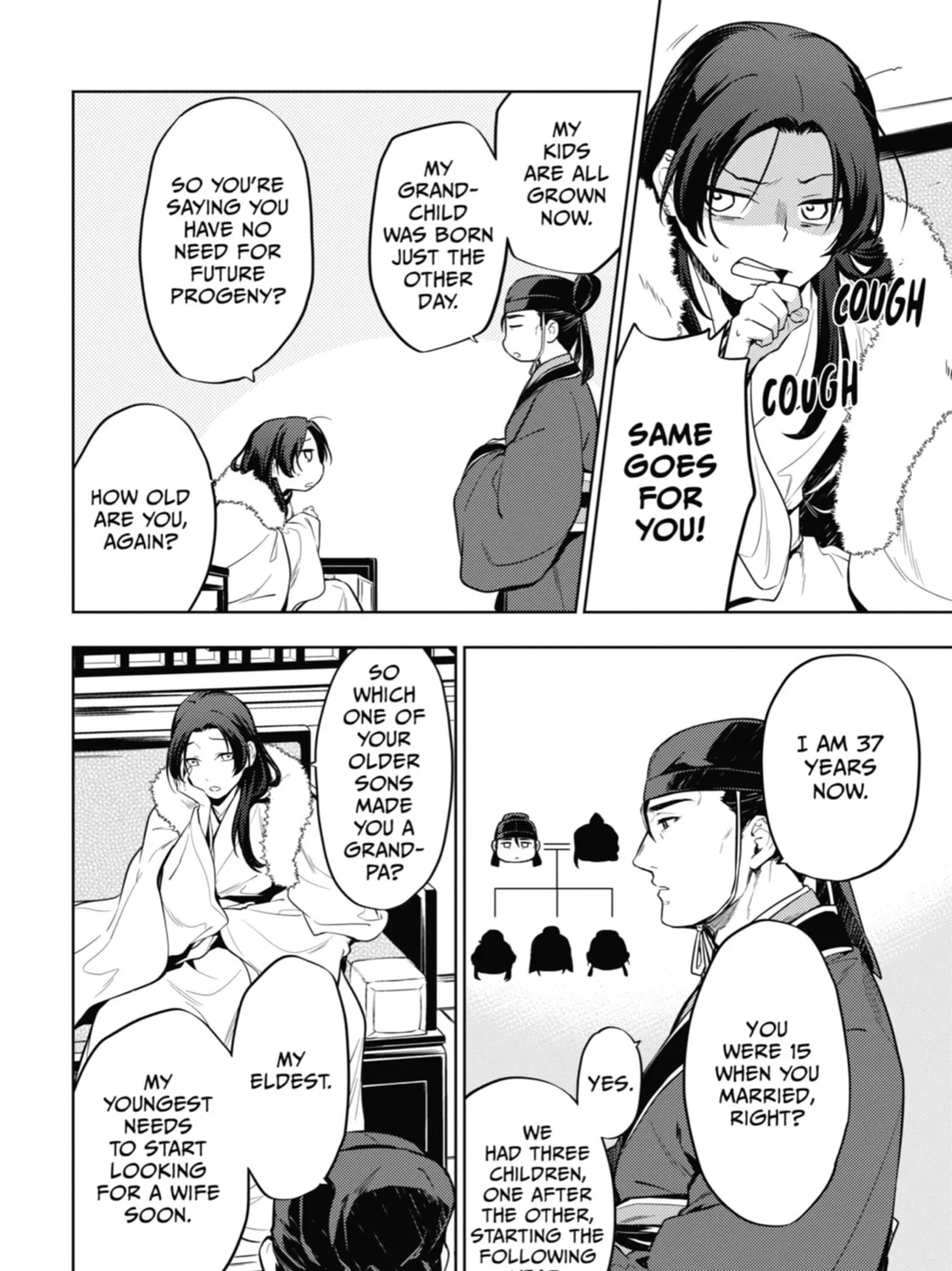 Read The Apothecary Diaries EN Manga Online