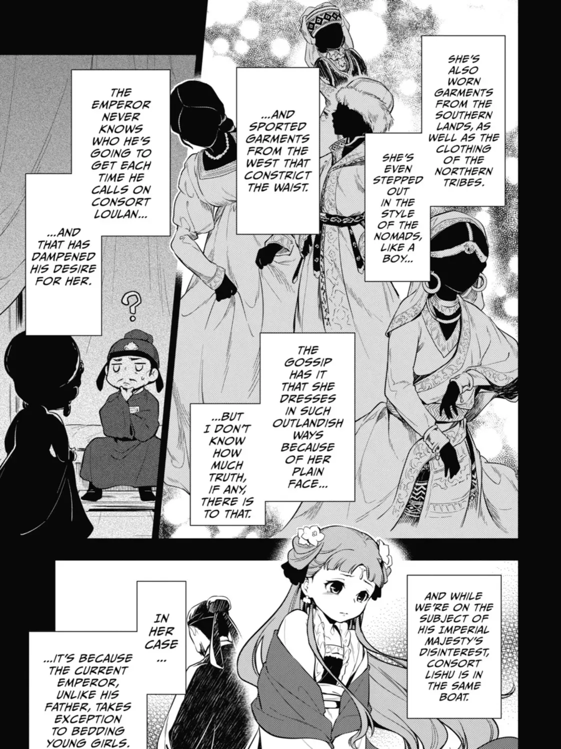 Read The Apothecary Diaries EN Manga Online
