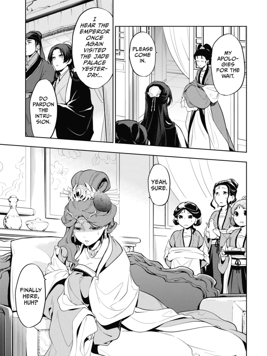 Read The Apothecary Diaries EN Manga Online