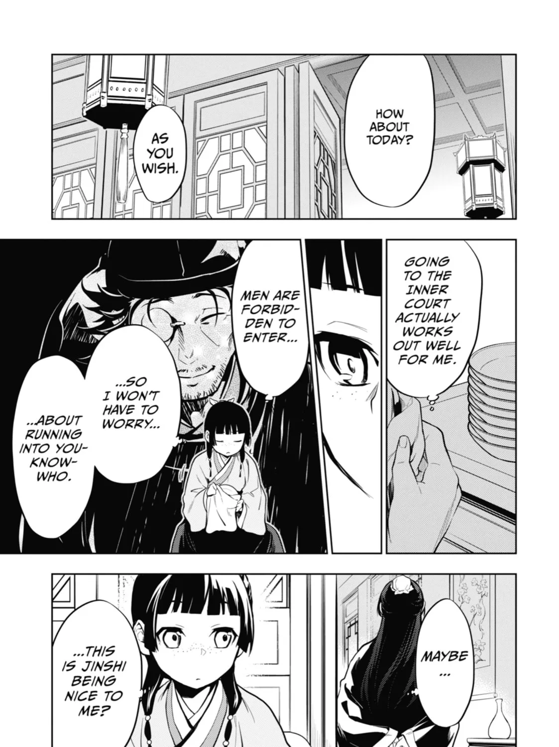 Read The Apothecary Diaries EN Manga Online