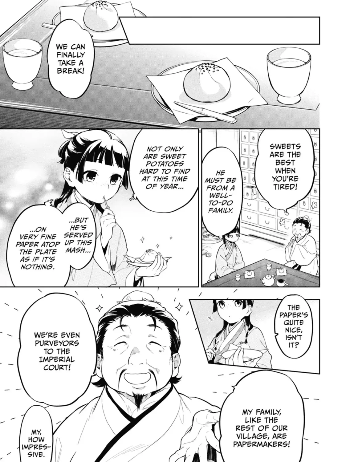 Read The Apothecary Diaries EN Manga Online
