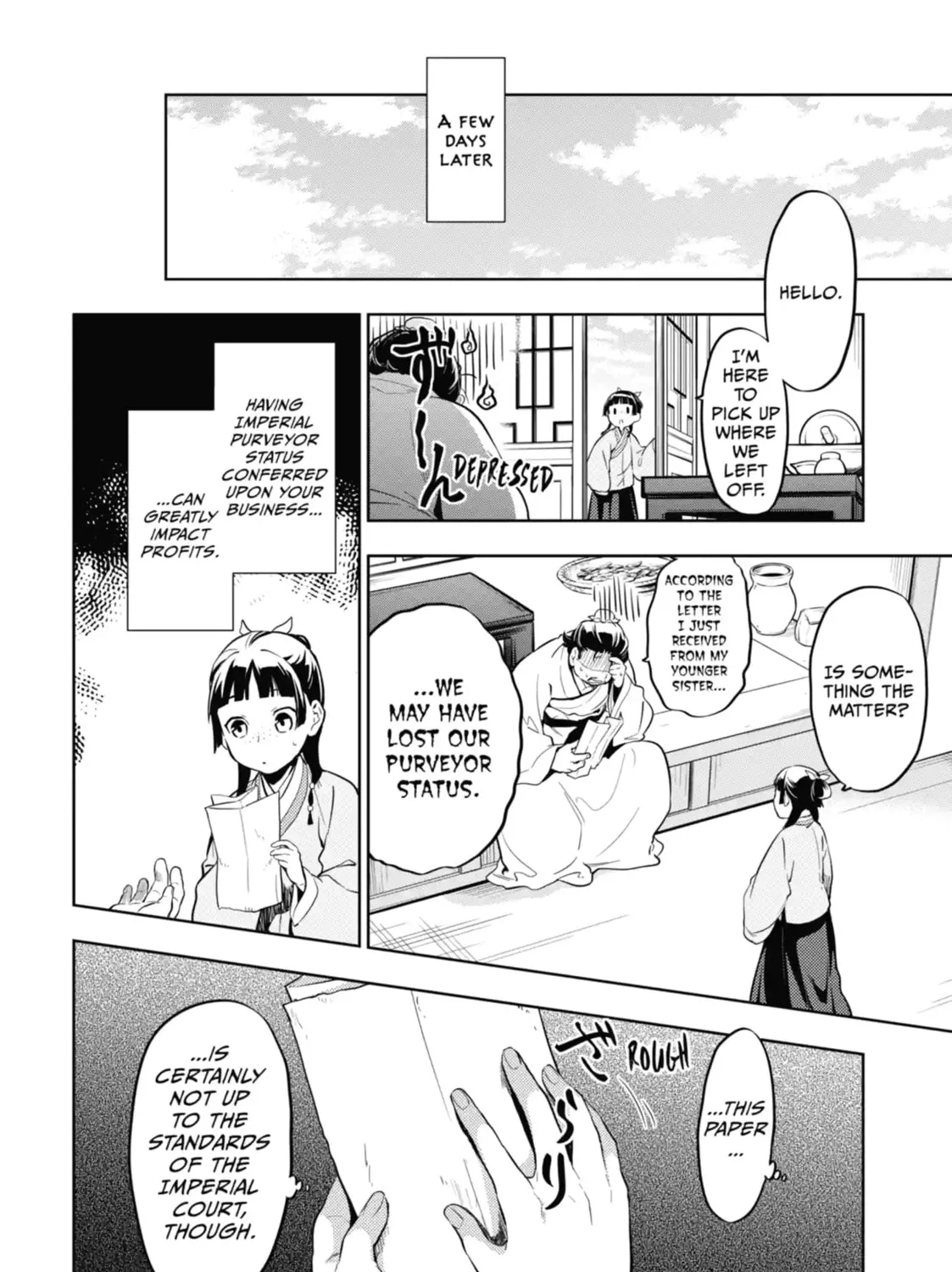 Read The Apothecary Diaries EN Manga Online
