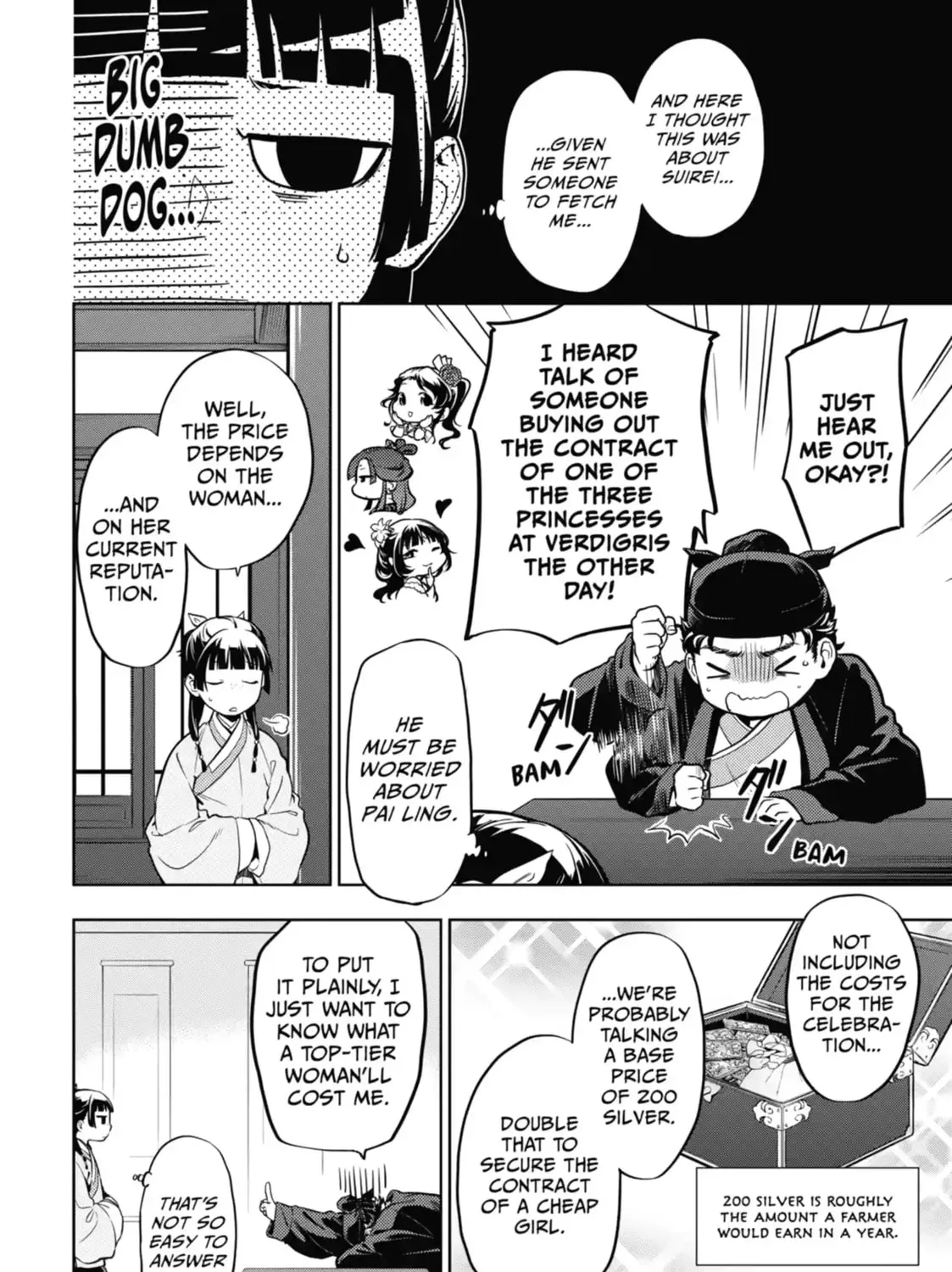 Read The Apothecary Diaries EN Manga Online