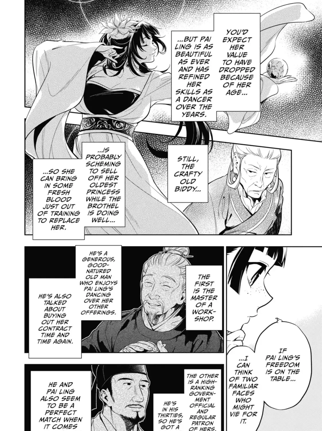 Read The Apothecary Diaries EN Manga Online