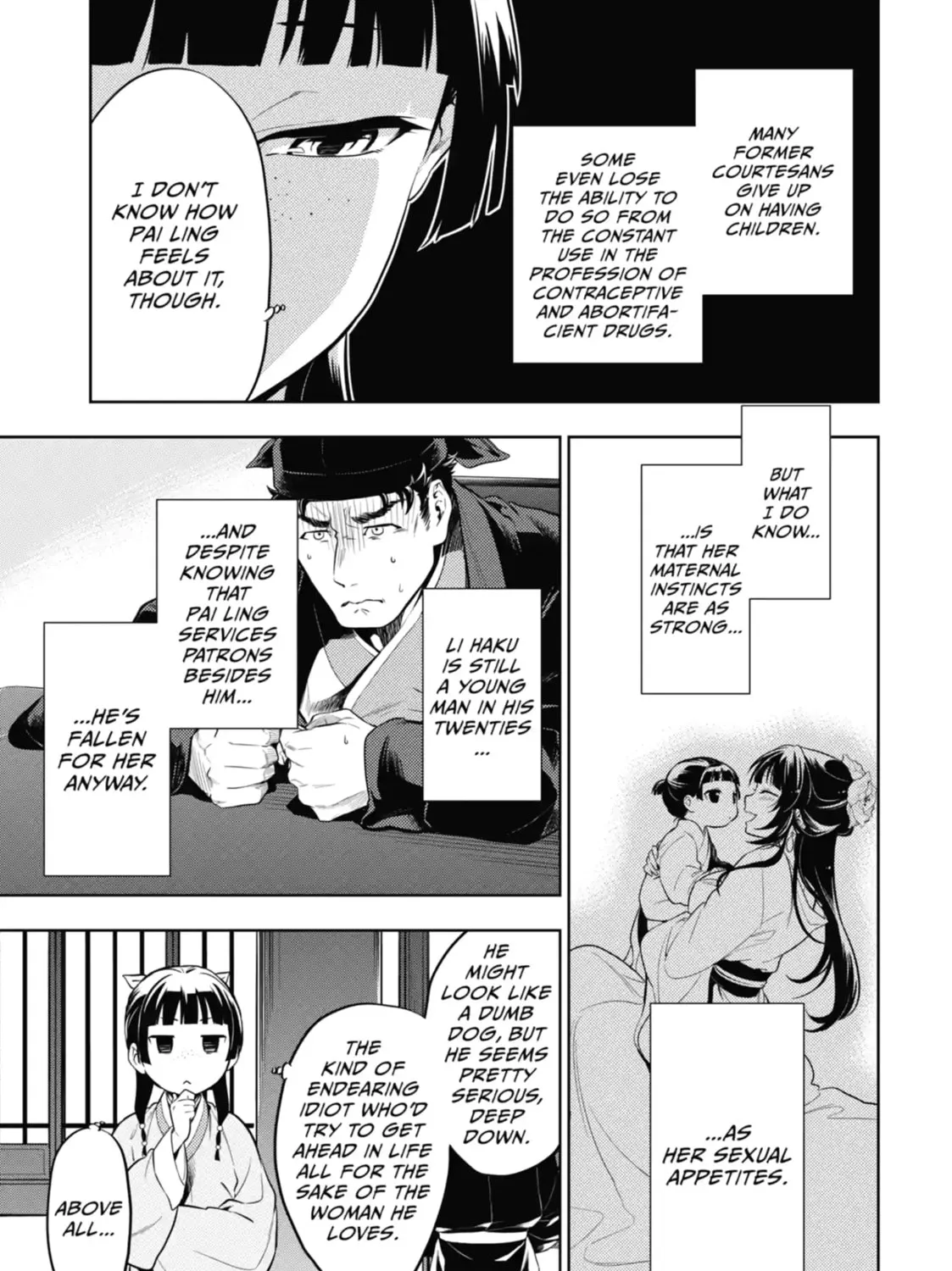 Read The Apothecary Diaries EN Manga Online