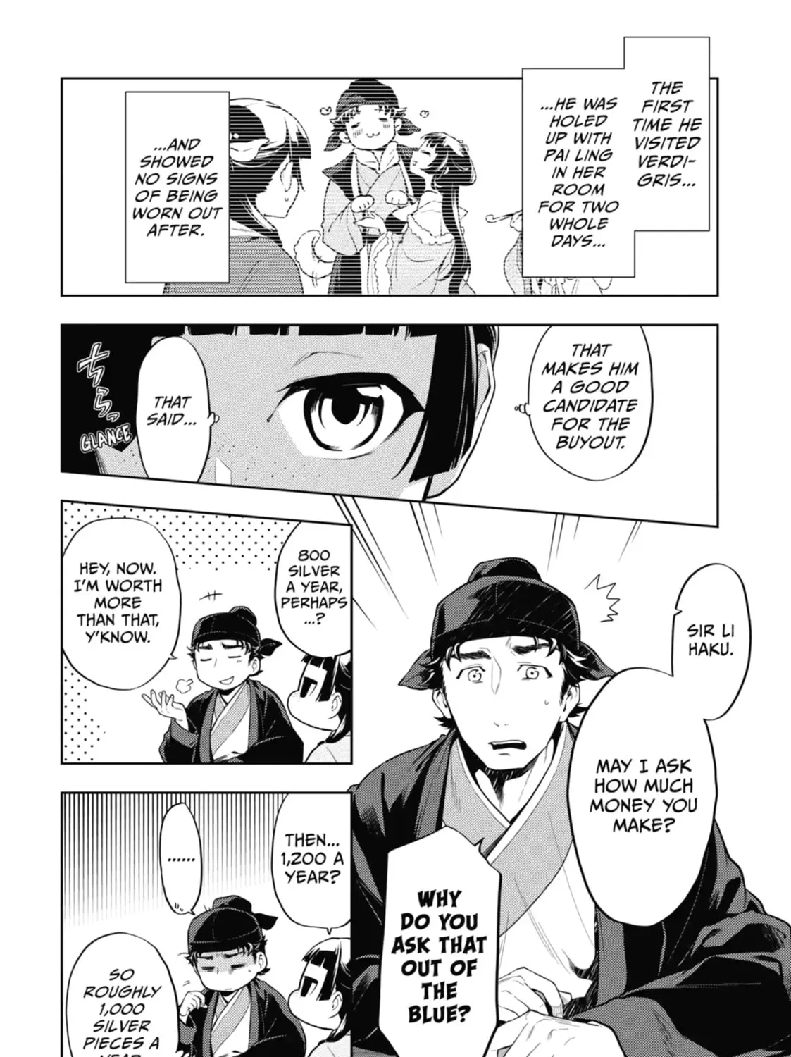 Read The Apothecary Diaries EN Manga Online