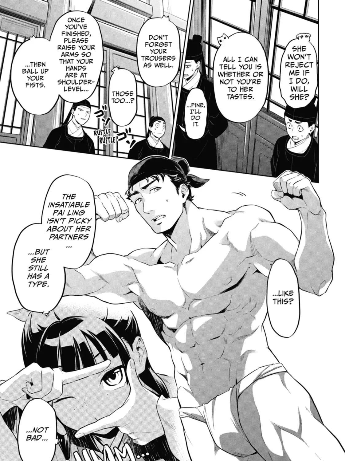 Read The Apothecary Diaries EN Manga Online