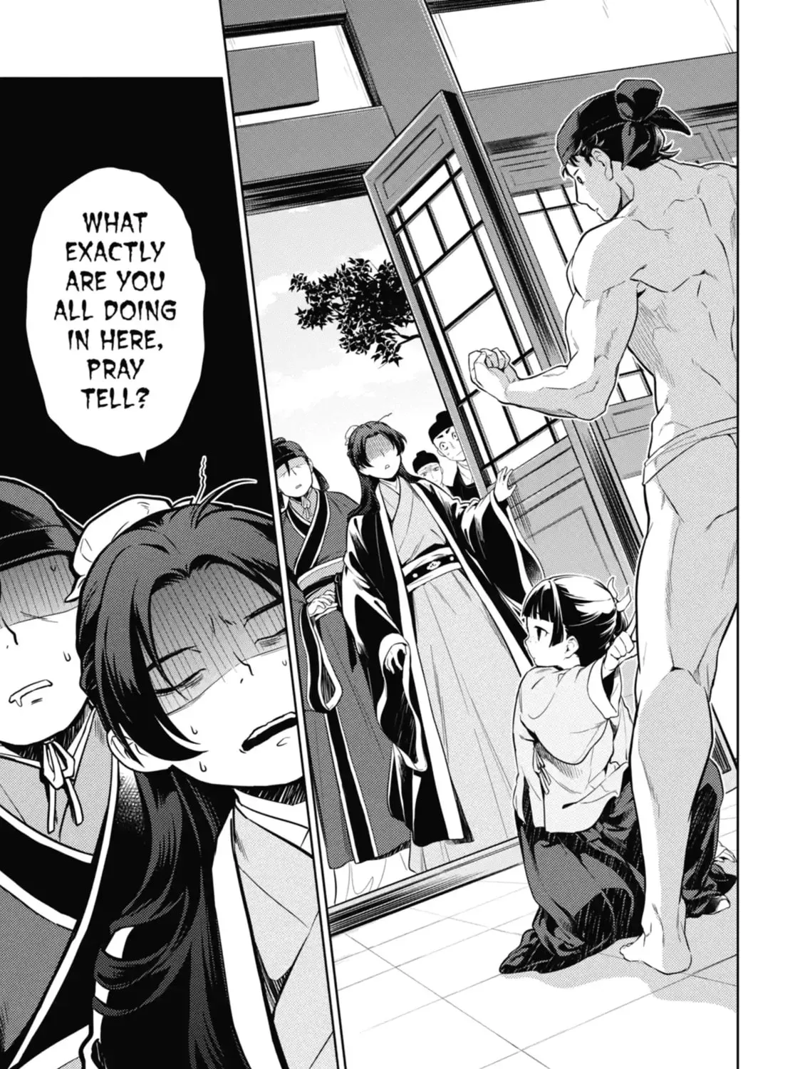Read The Apothecary Diaries EN Manga Online