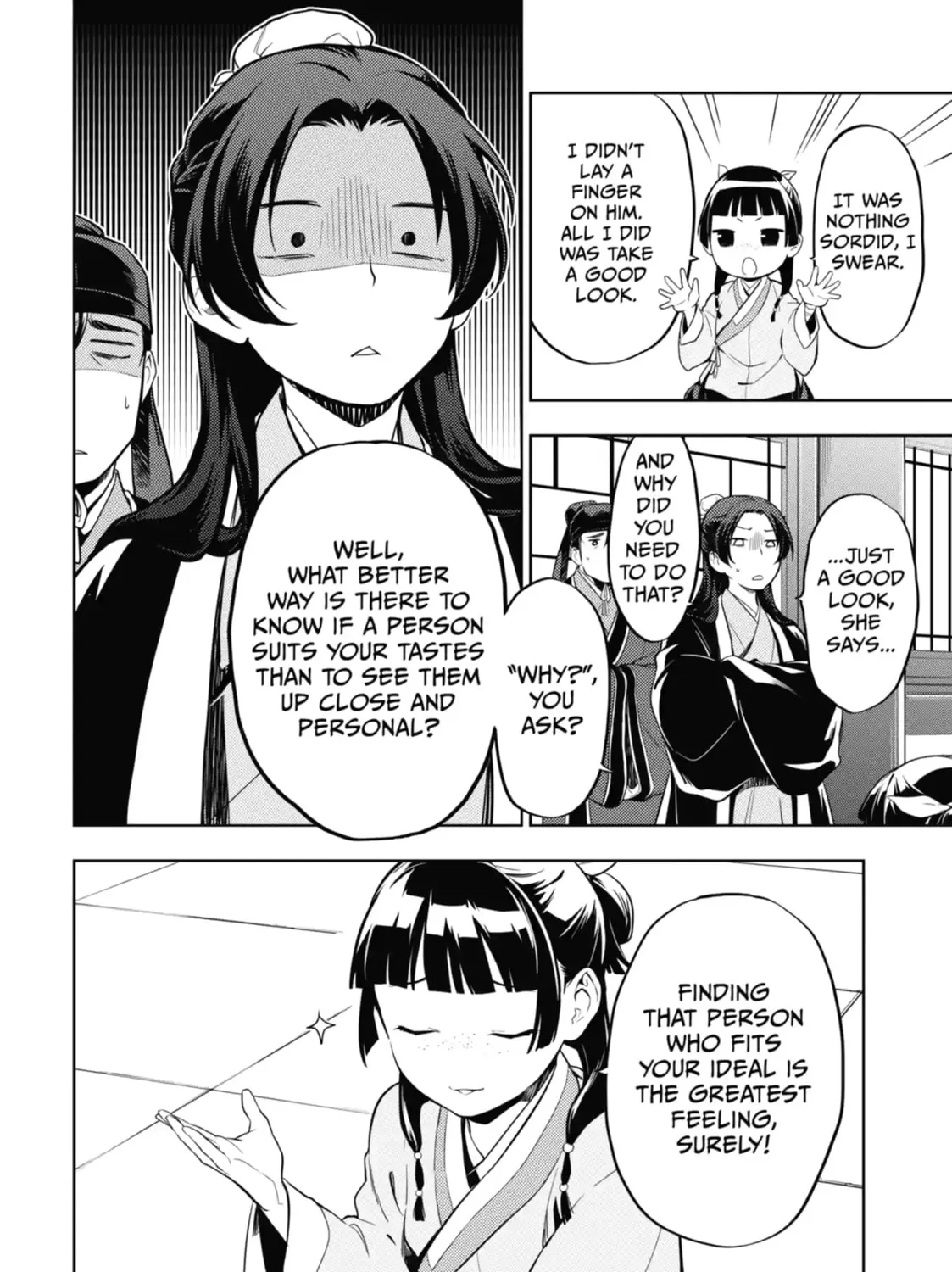 Read The Apothecary Diaries EN Manga Online