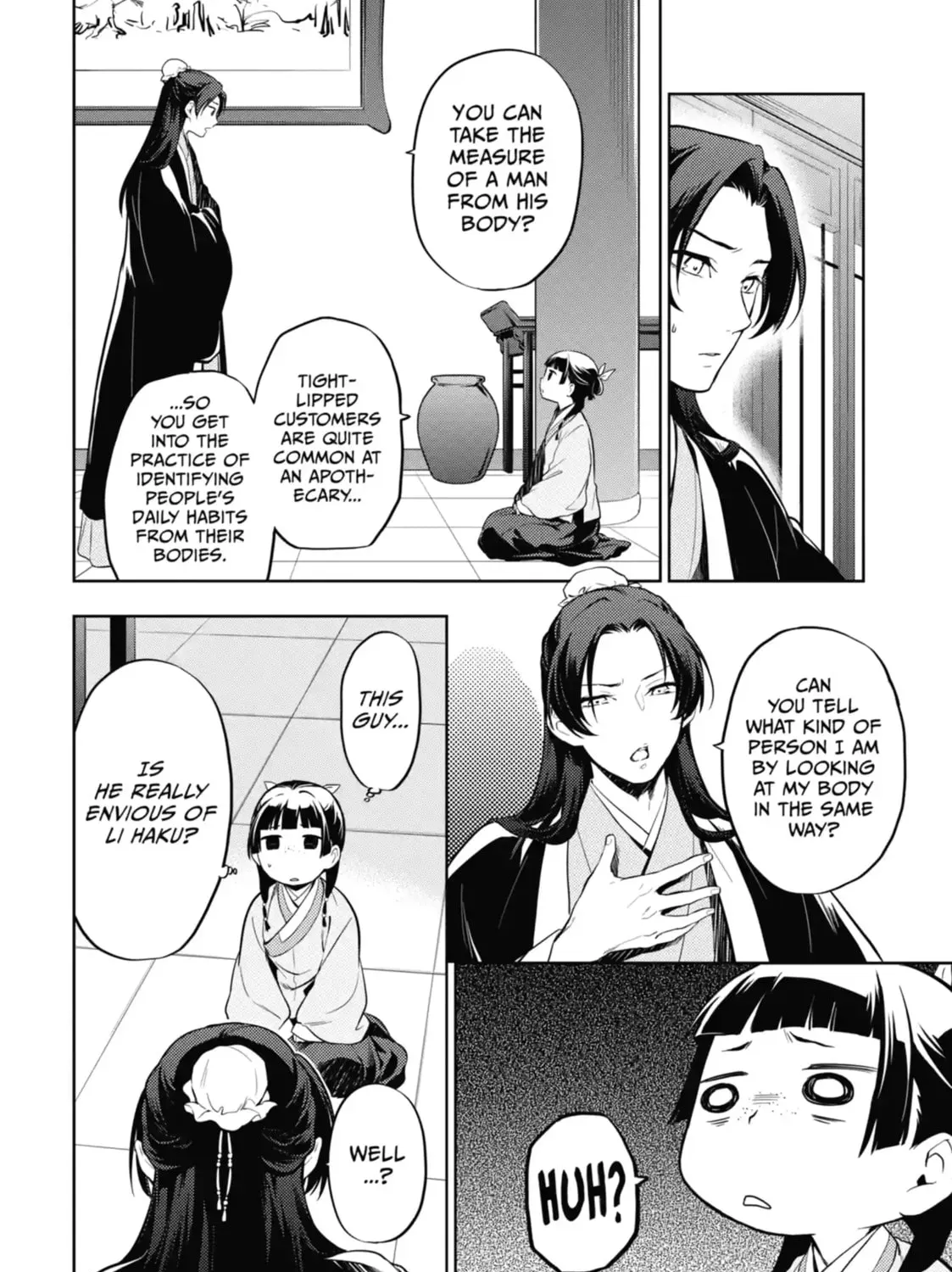 Read The Apothecary Diaries EN Manga Online