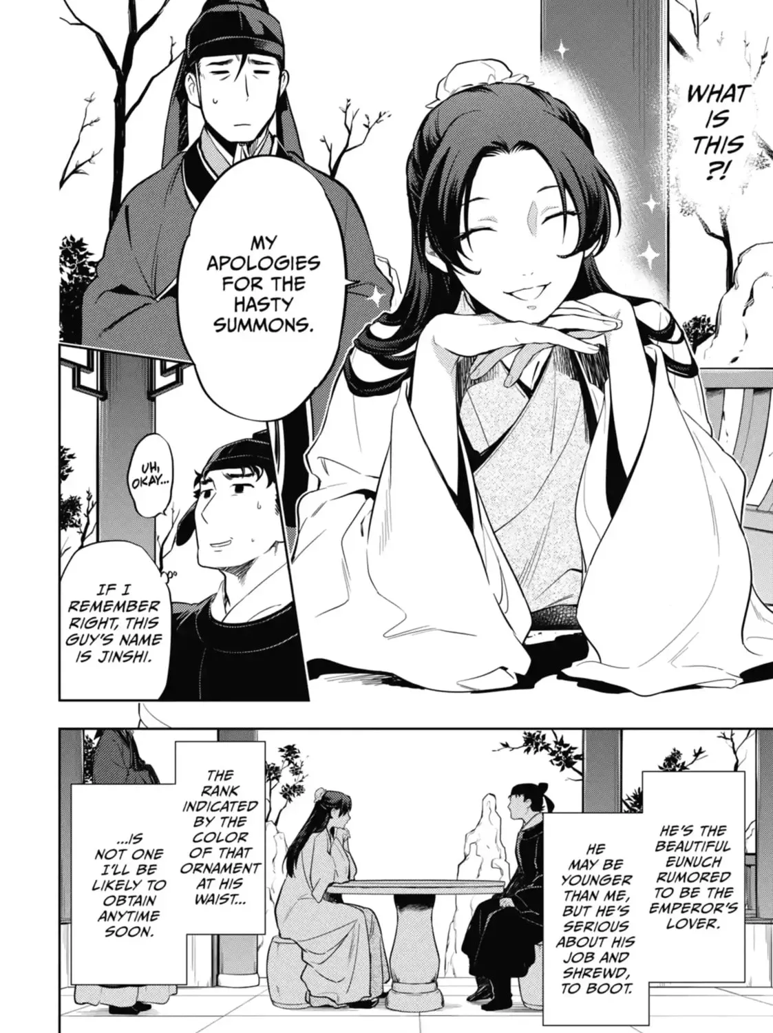 Read The Apothecary Diaries EN Manga Online