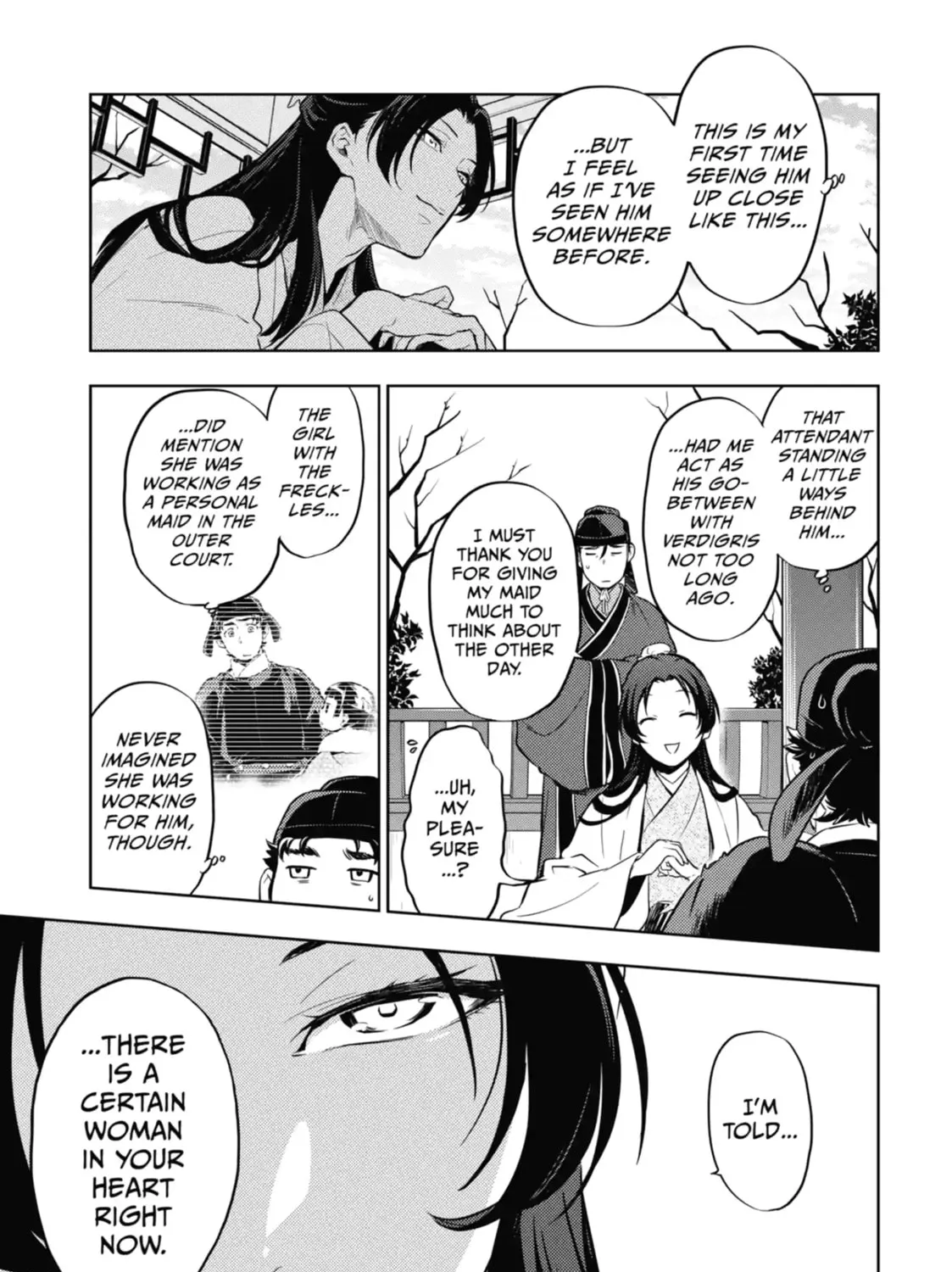 Read The Apothecary Diaries EN Manga Online