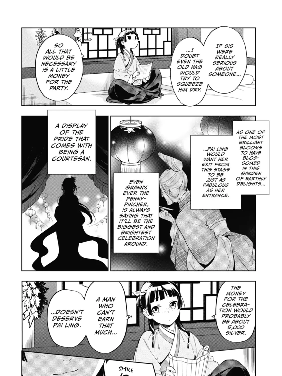 Read The Apothecary Diaries EN Manga Online
