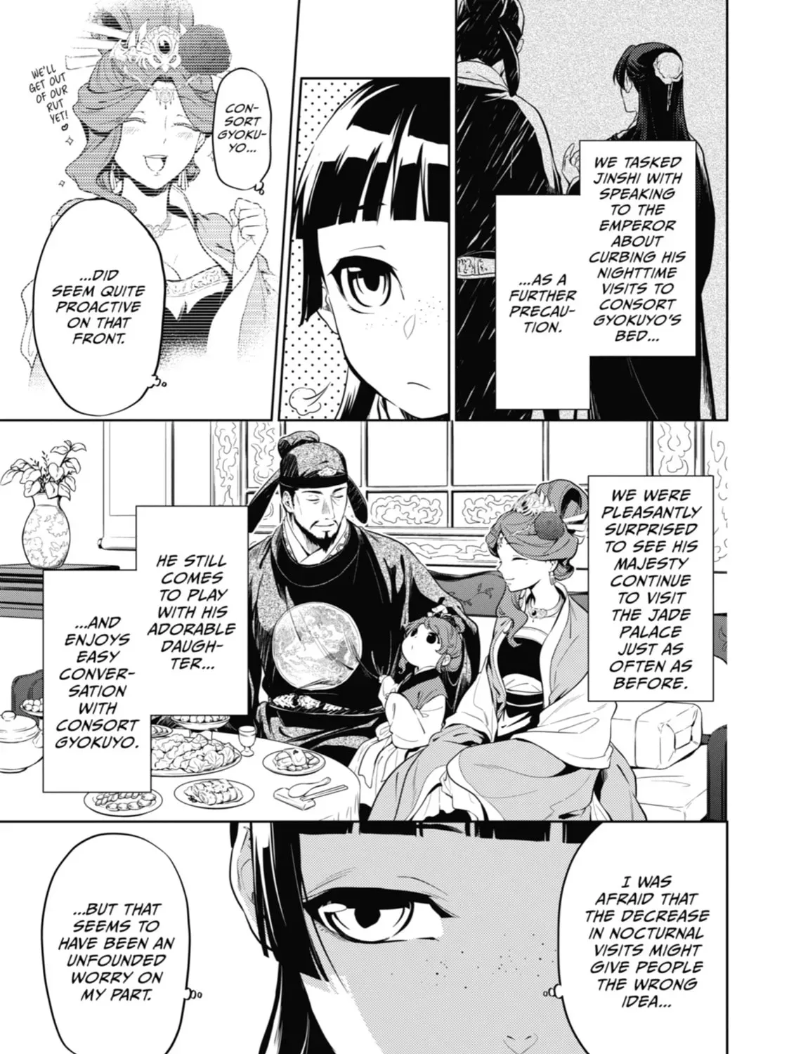 Read The Apothecary Diaries EN Manga Online