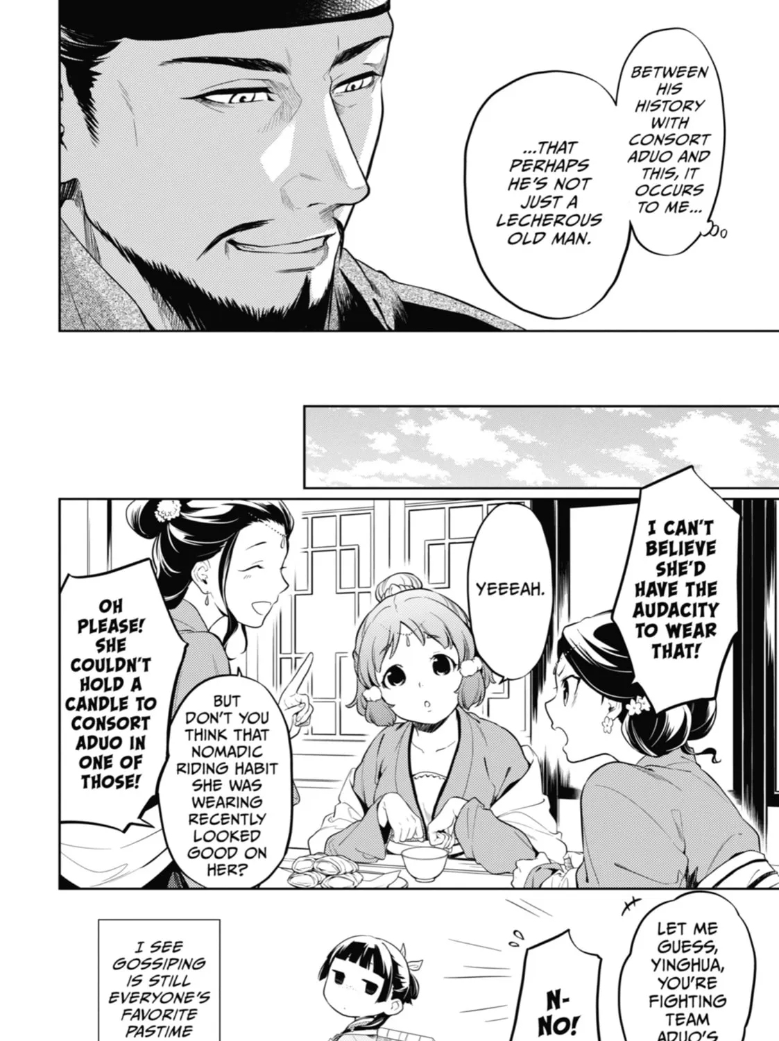 Read The Apothecary Diaries EN Manga Online