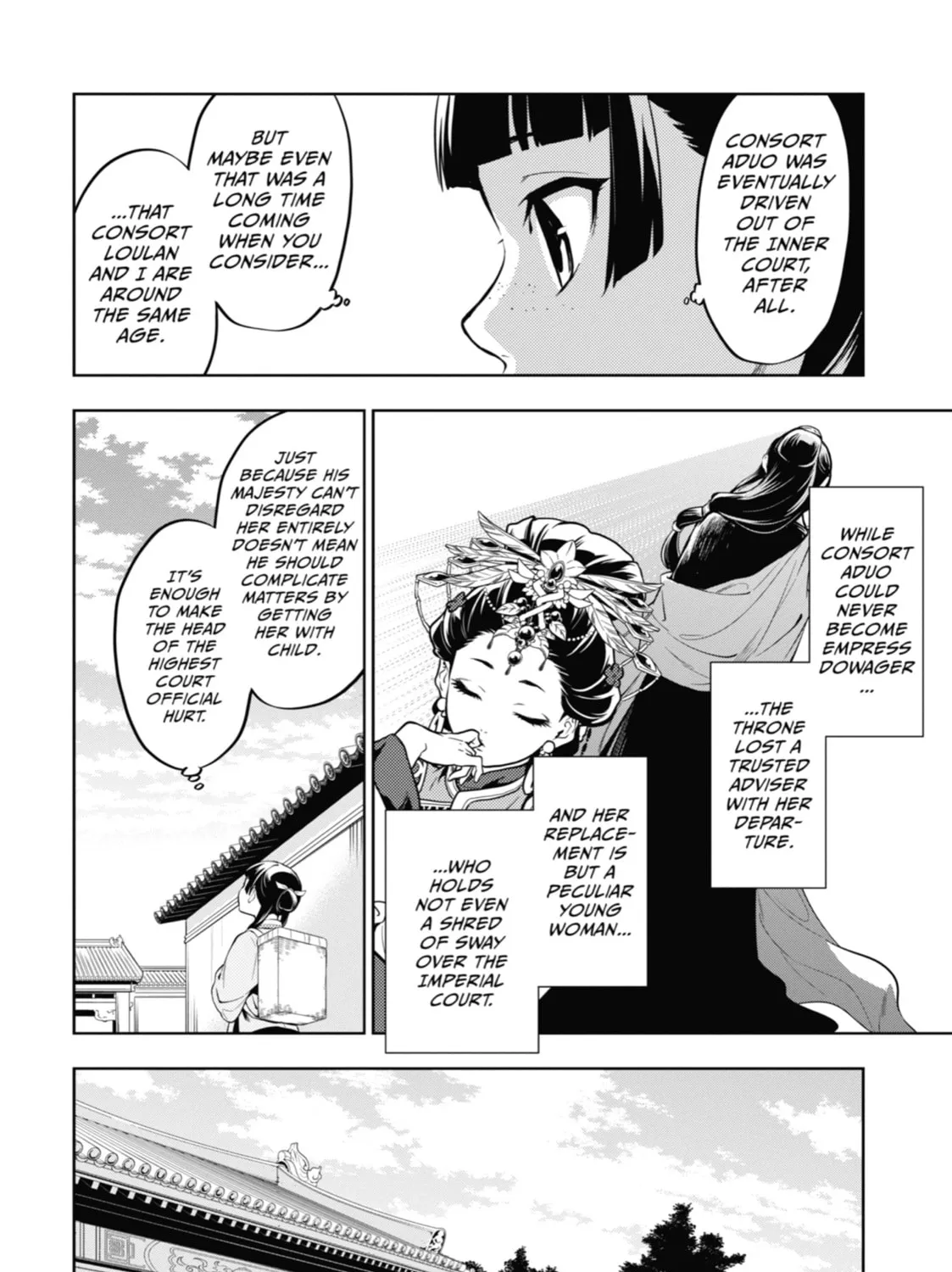 Read The Apothecary Diaries EN Manga Online