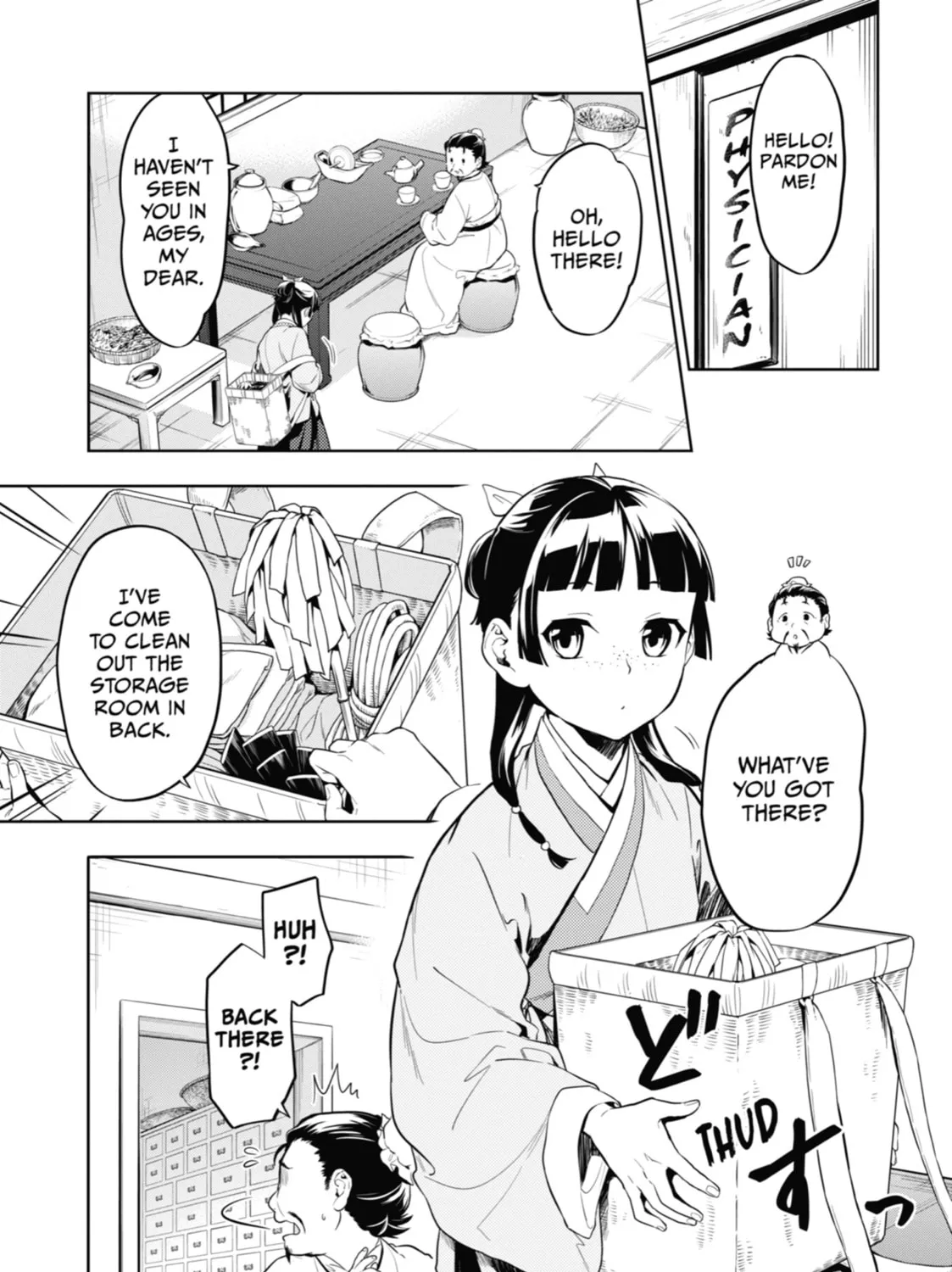 Read The Apothecary Diaries EN Manga Online