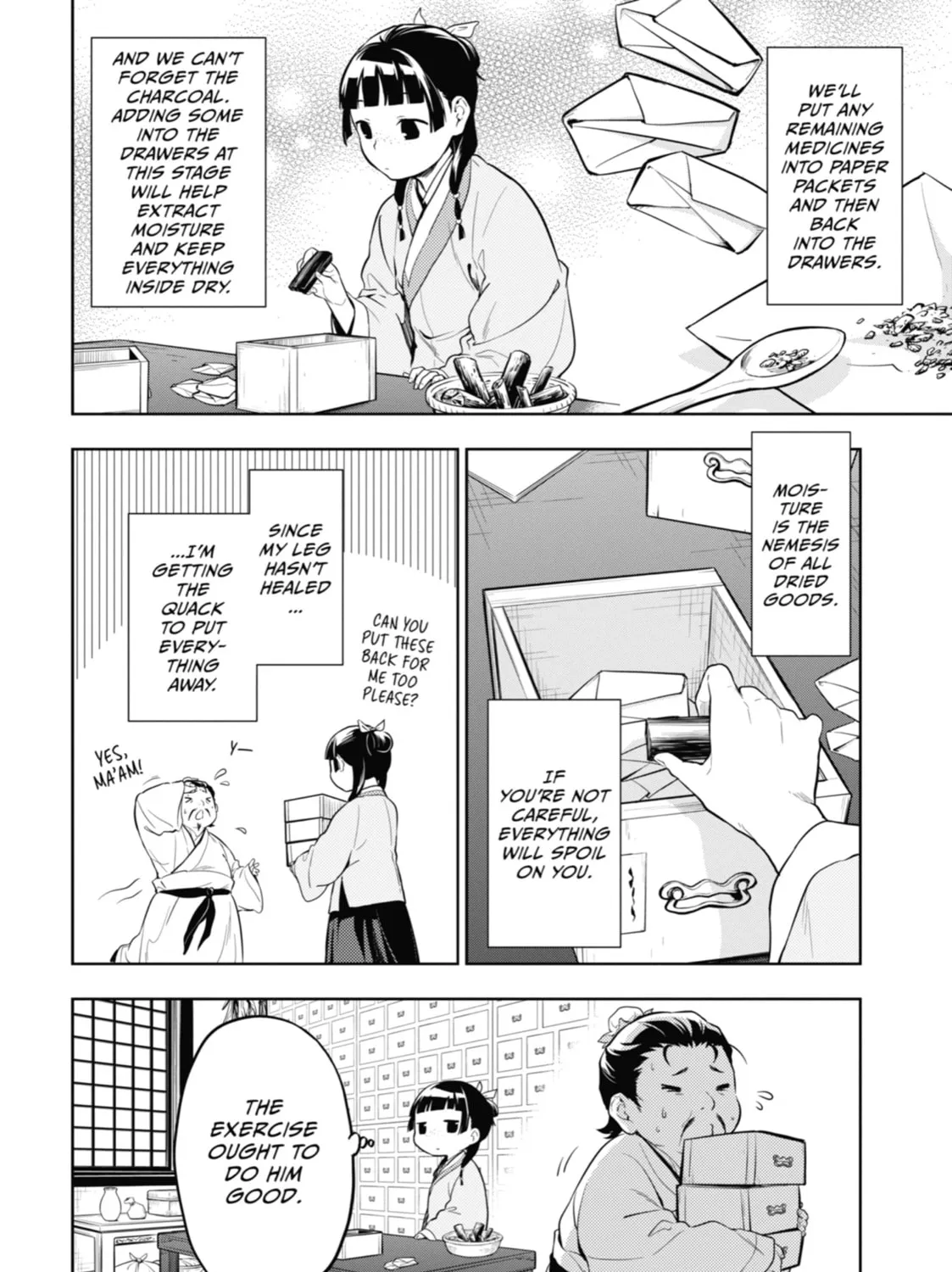 Read The Apothecary Diaries EN Manga Online
