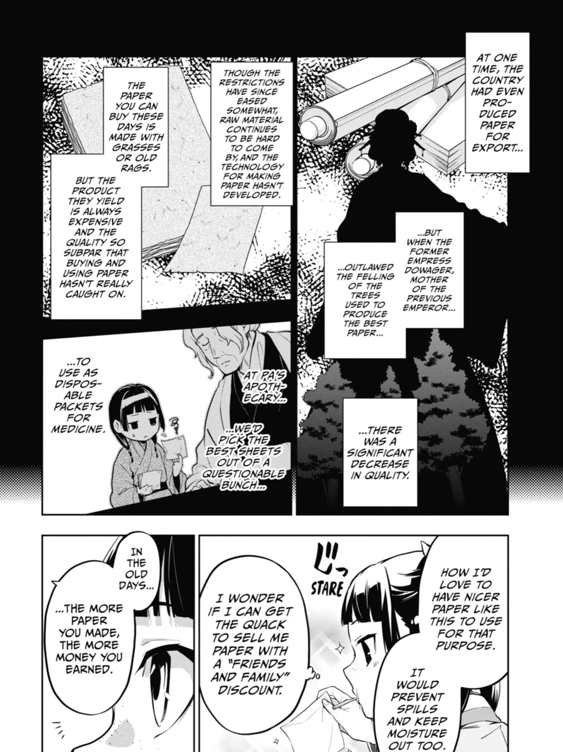 Read The Apothecary Diaries EN Manga Online