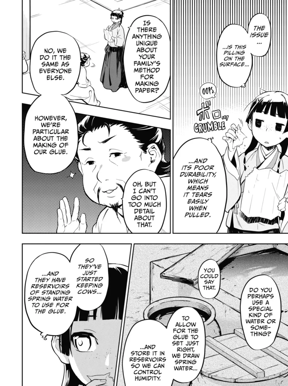 Read The Apothecary Diaries EN Manga Online
